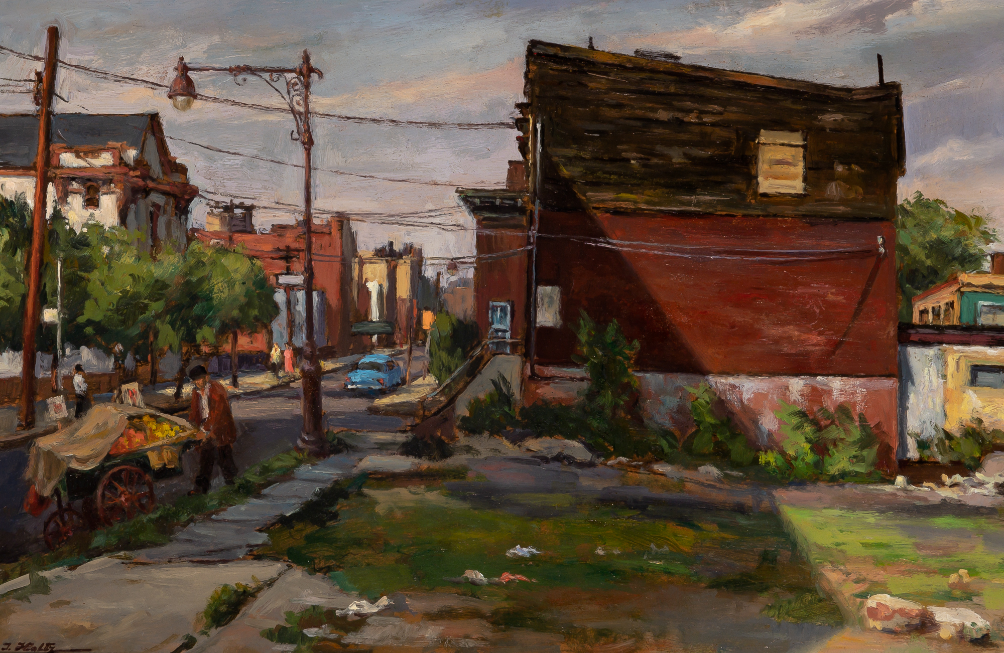 Lot image - Isaac (Itshak) Jack Holtz