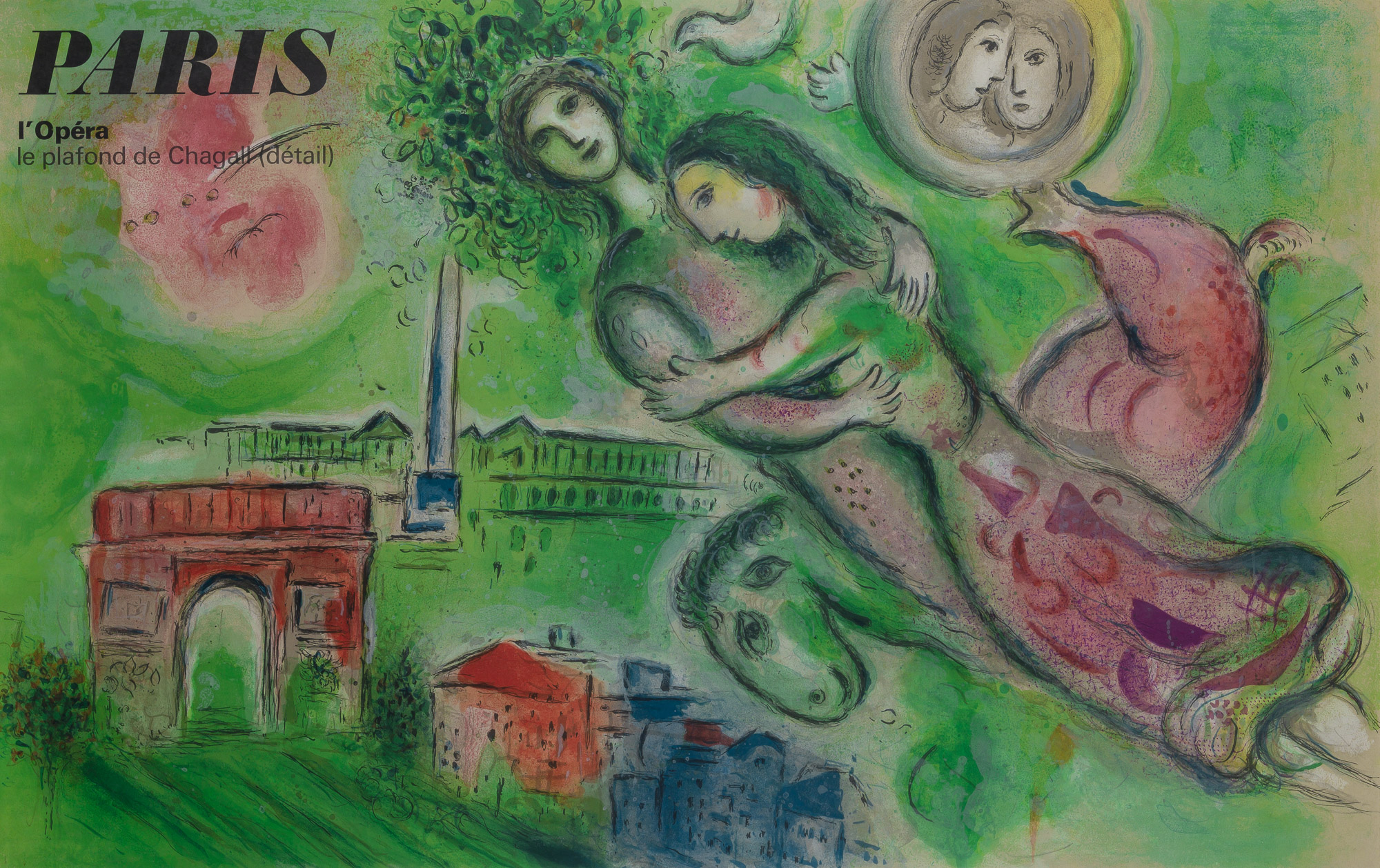Lot image - After Marc Chagall (1887-1985)