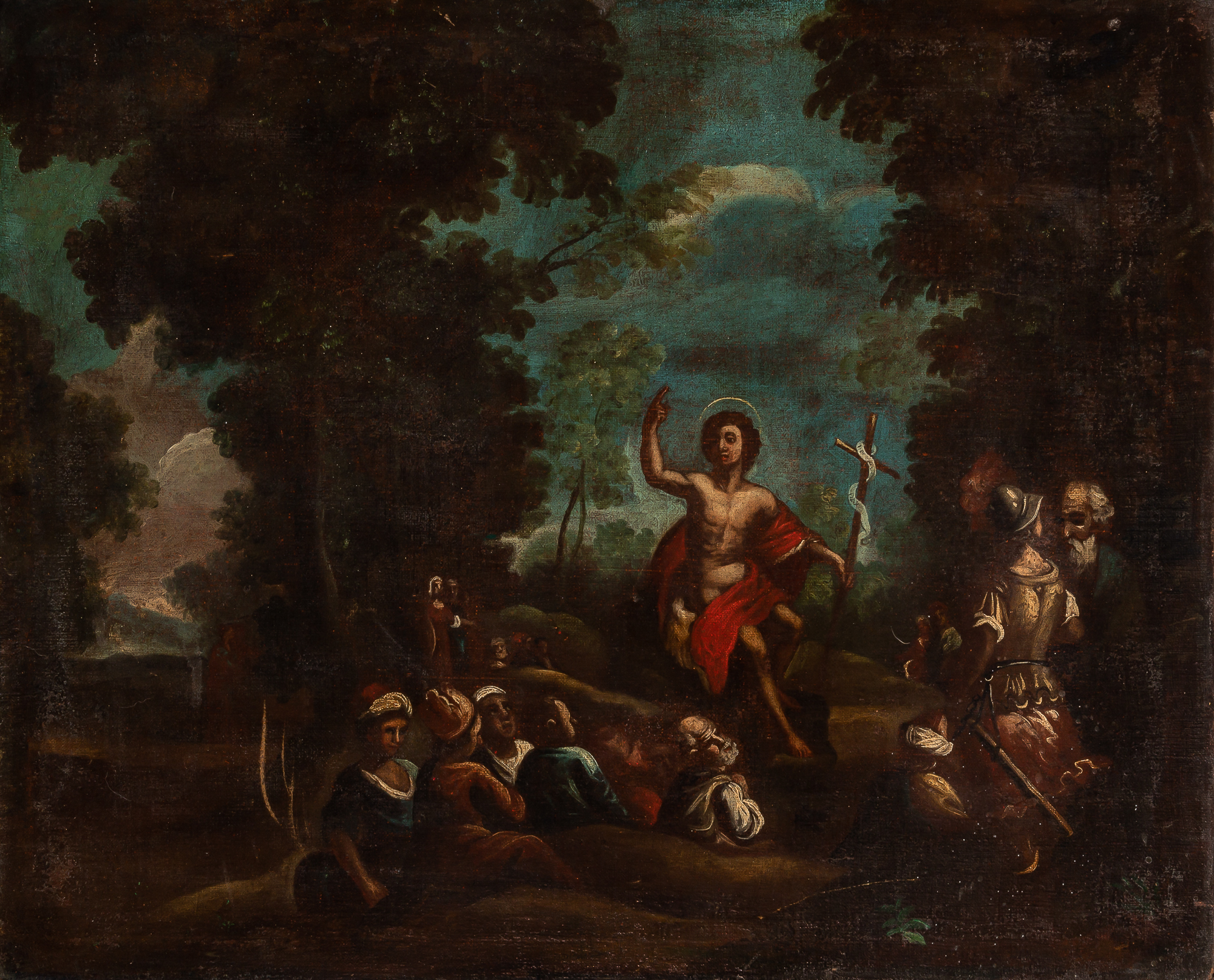 Lot image - Manner of Francesco Solimena