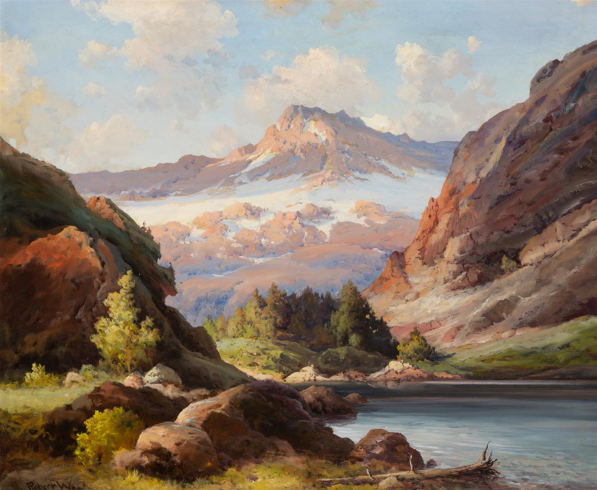 Lot image - Robert William Wood