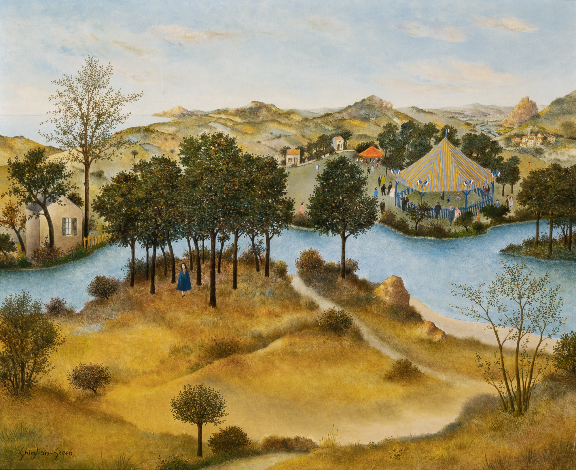 Lot image - Maurice Ghiglion-Green