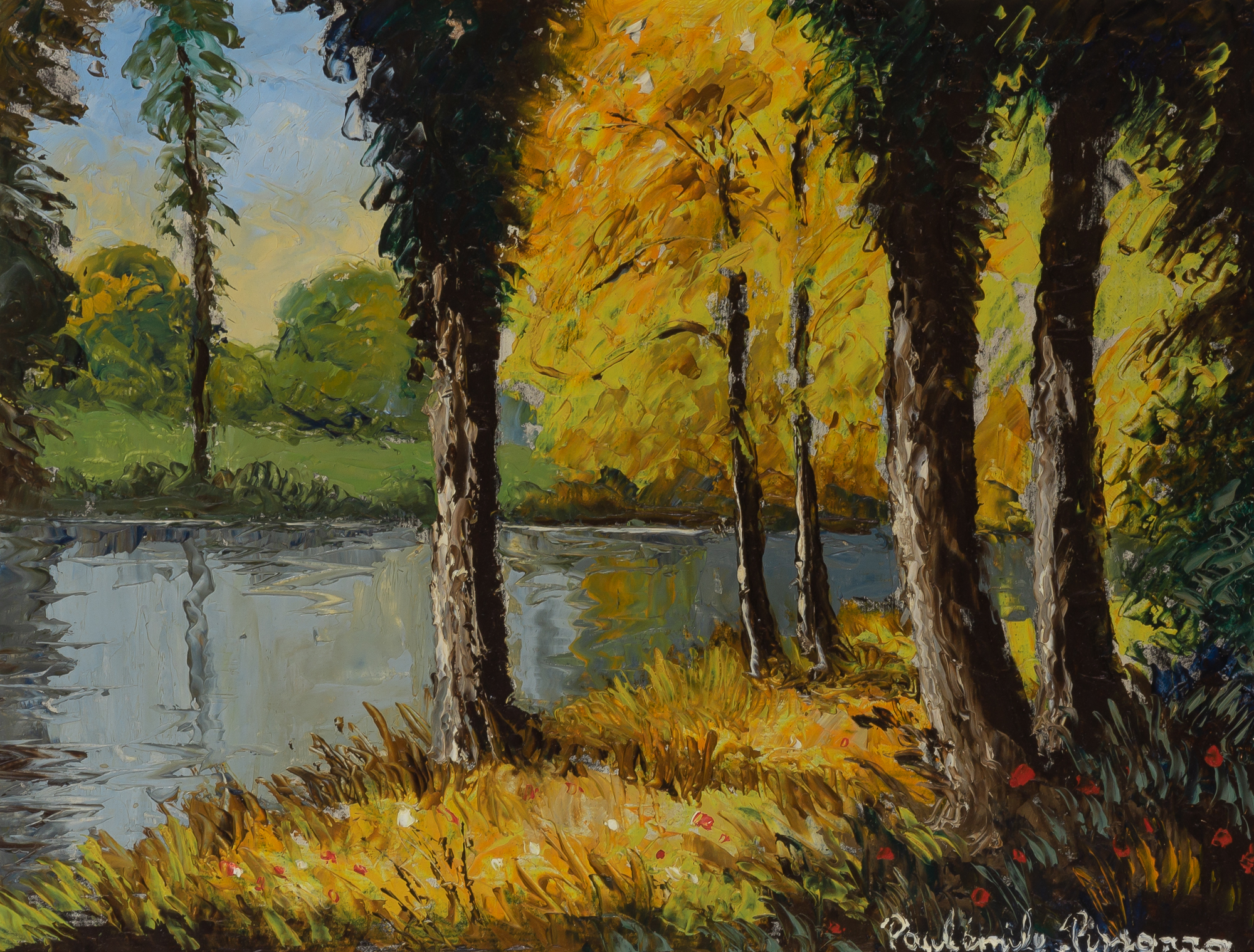 Lot image - Paul Emile Pissarro