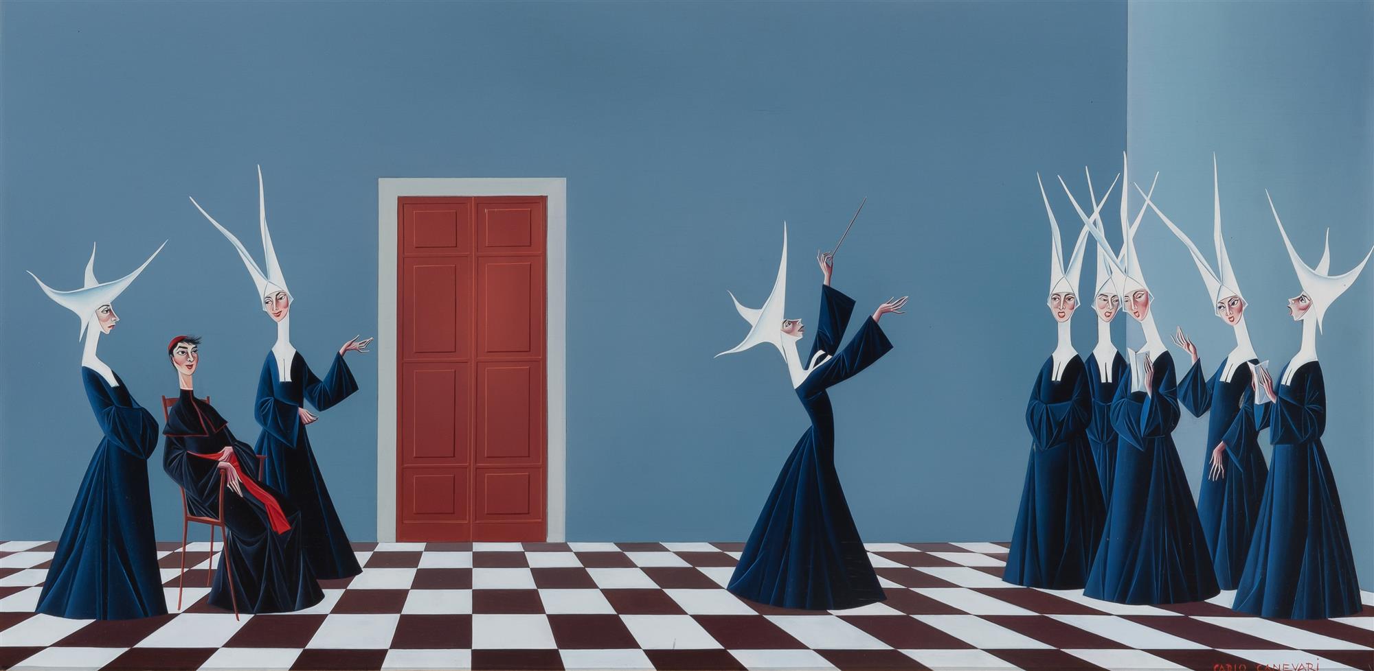 Lot image - Carlo Canevari