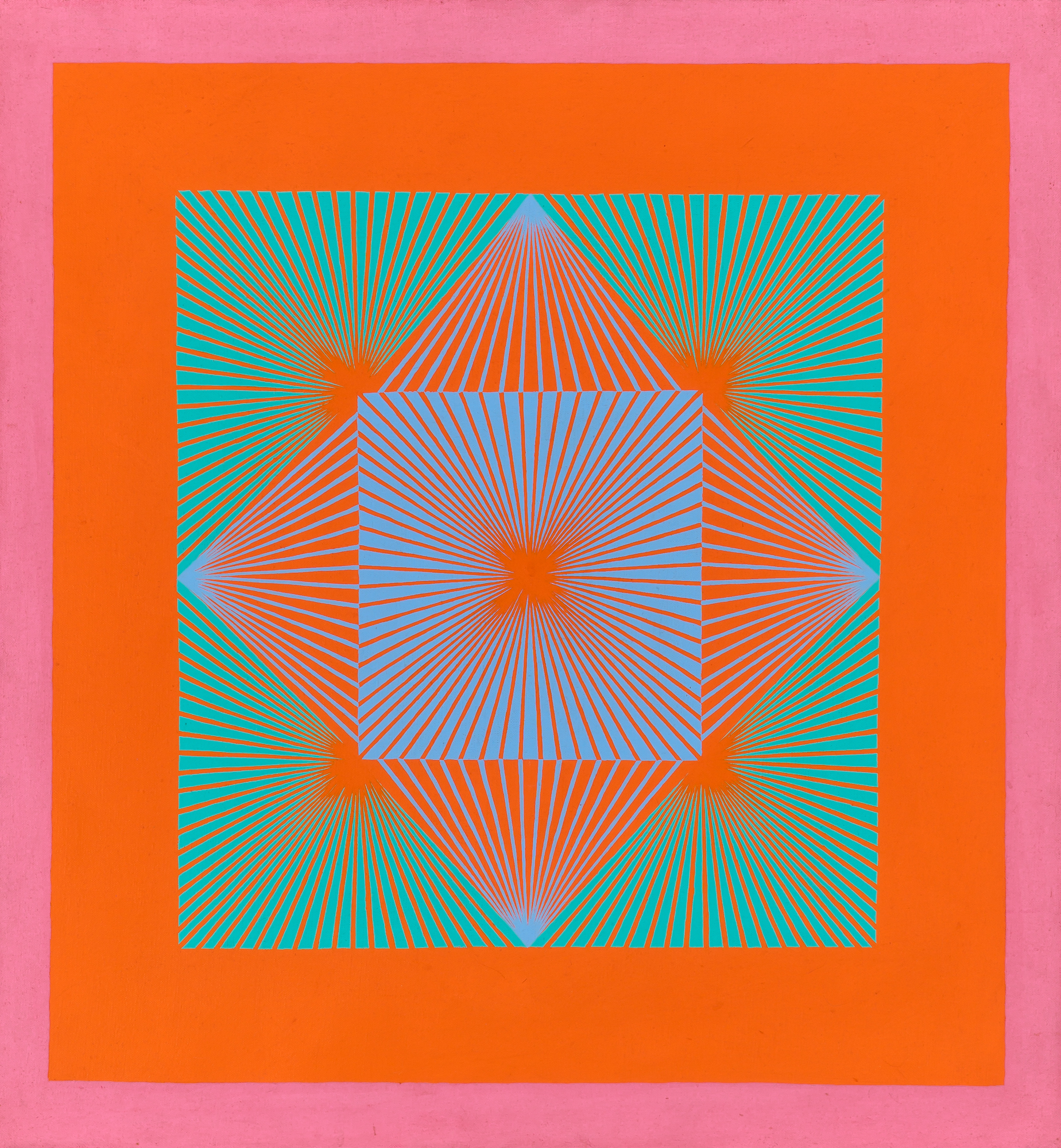 Lot image - Richard Anuszkiewicz