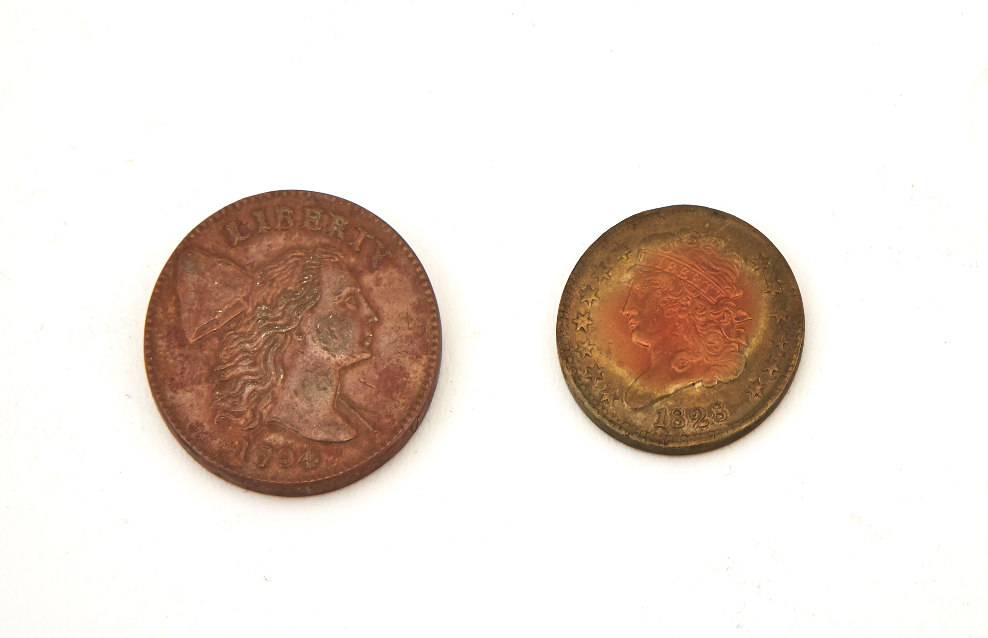 Lot image - United States Type Coins