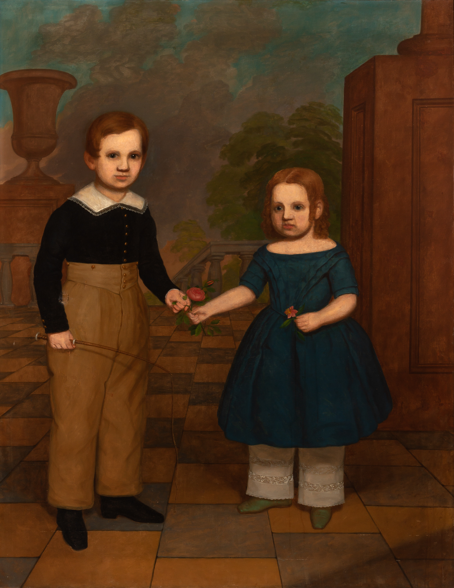 Lot image - 19th Century School