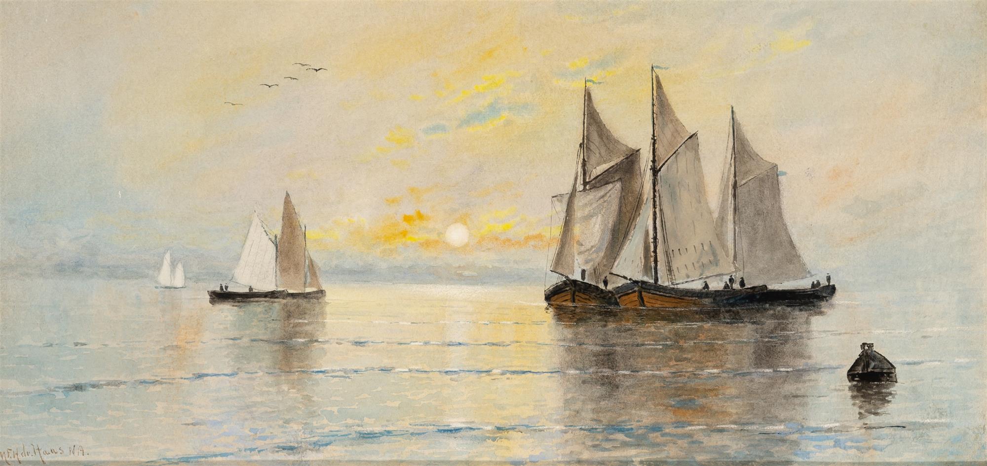 Lot image - Mauritz Frederik Hendrick De Haas