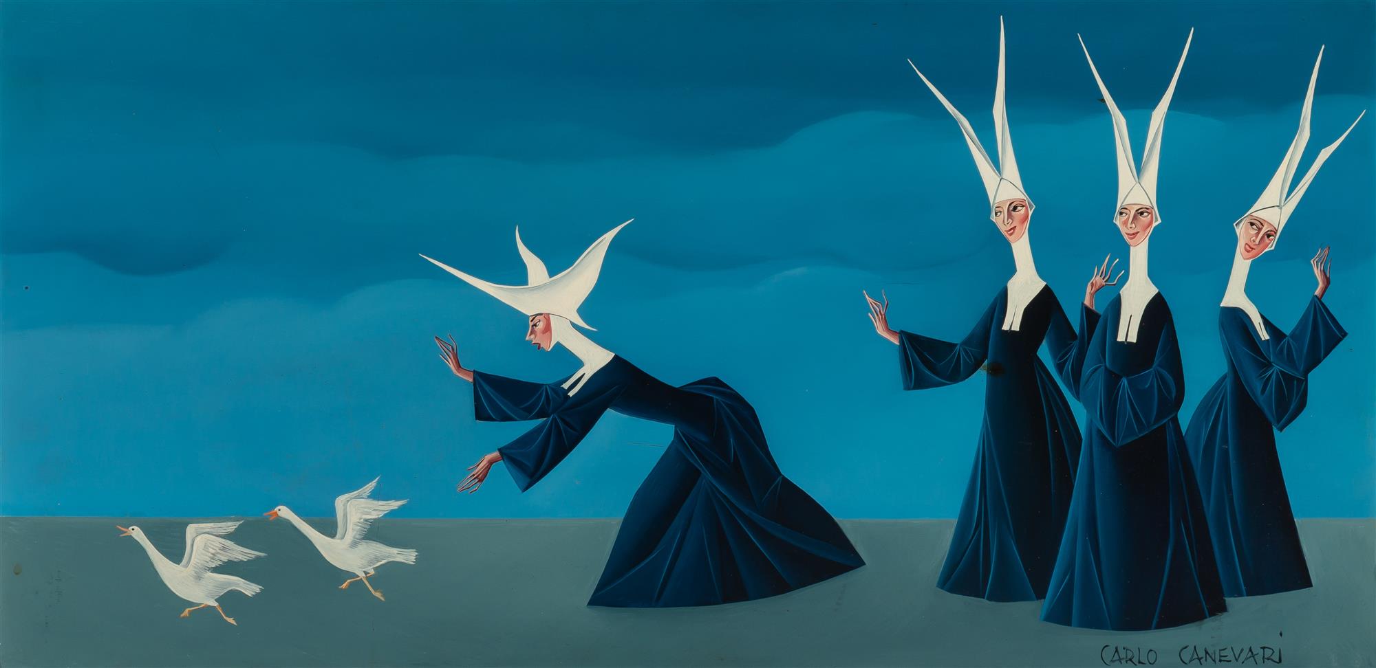 Lot image - Carlo Canevari