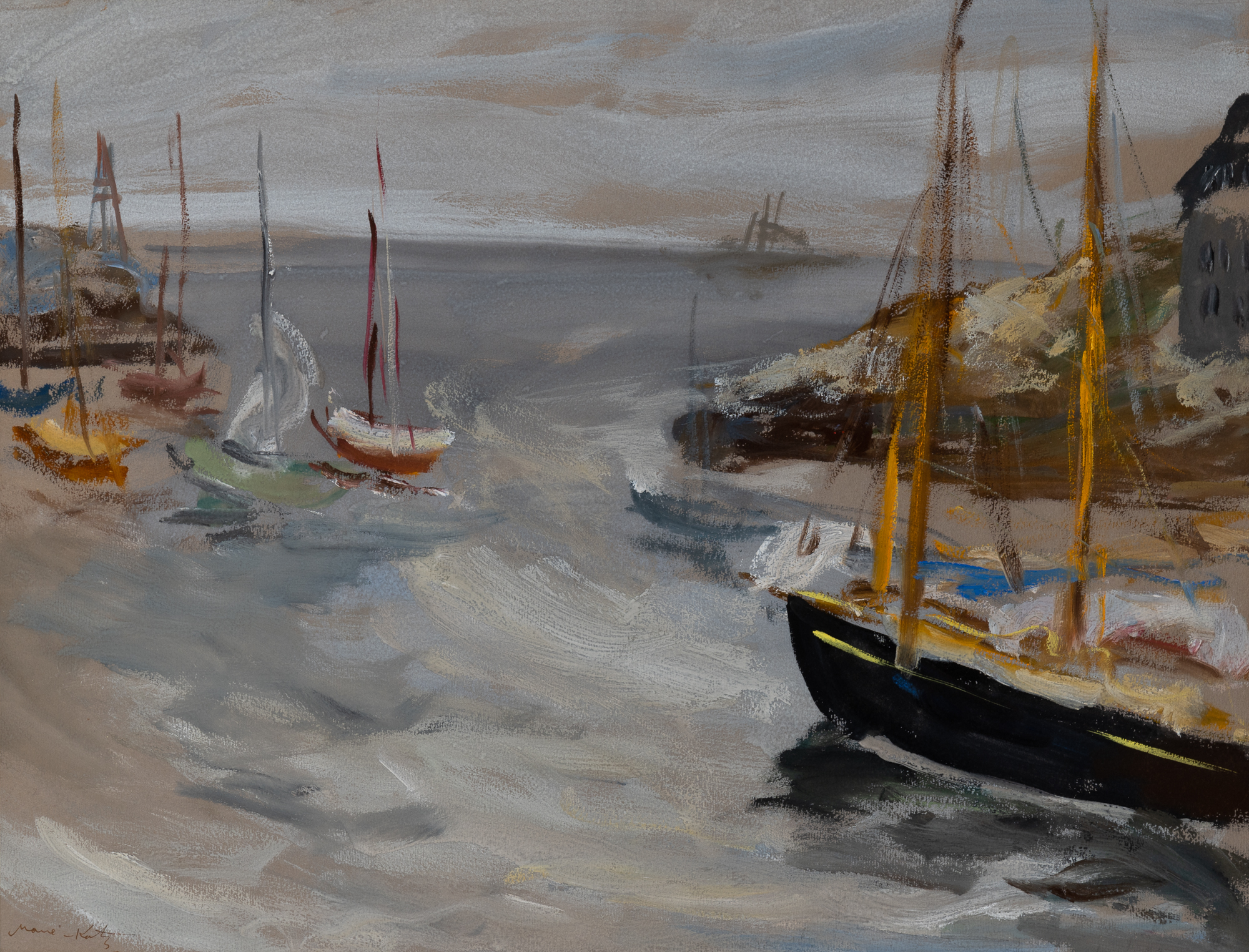 Lot image - Emmanuel Mané-Katz