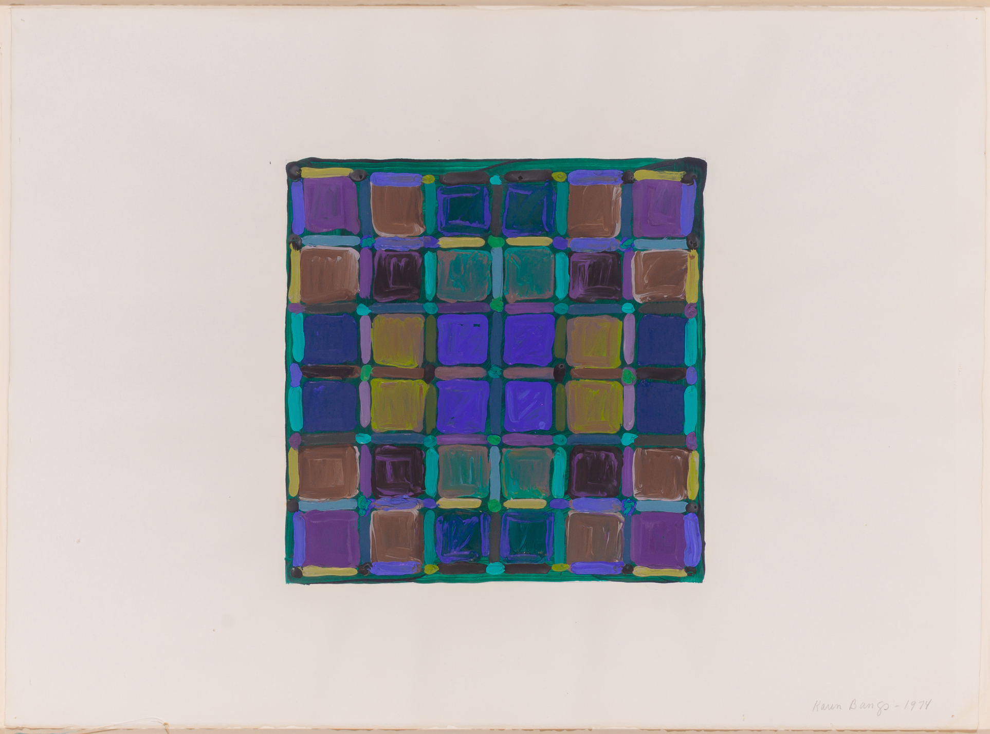 Lot image - Karen Bangs