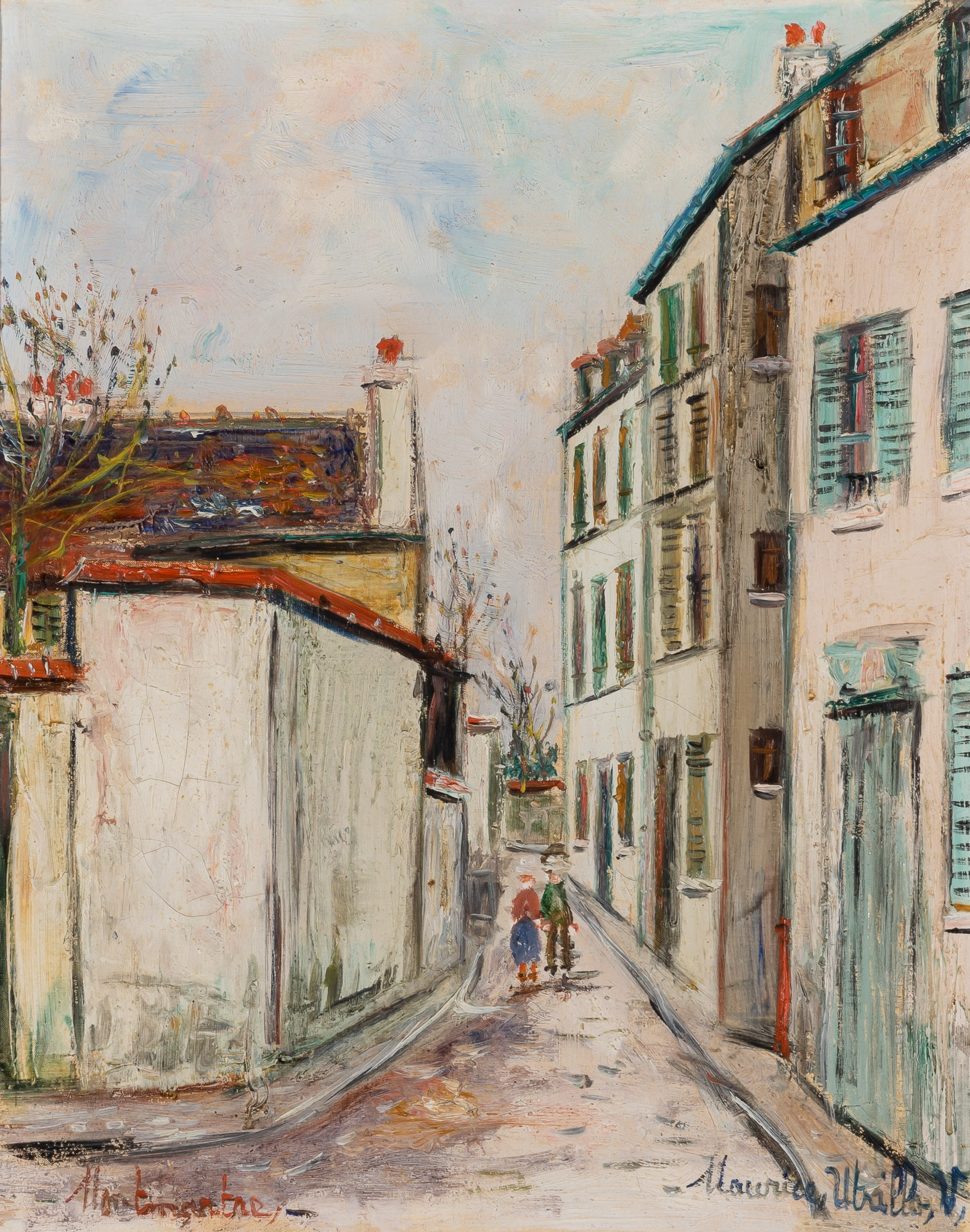 Lot image - Maurice Utrillo