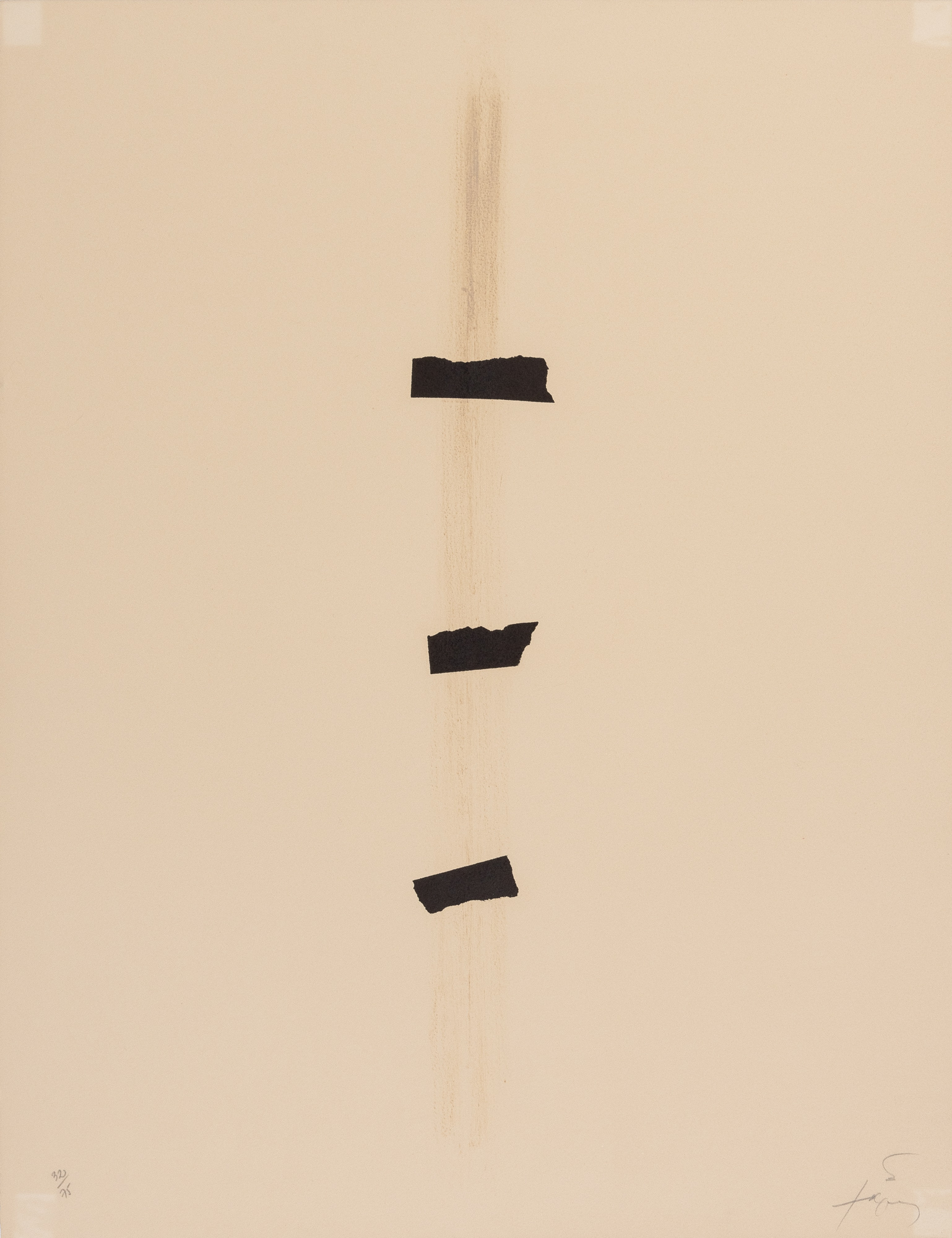 Lot image - Antoni Tàpies (1923-2012)