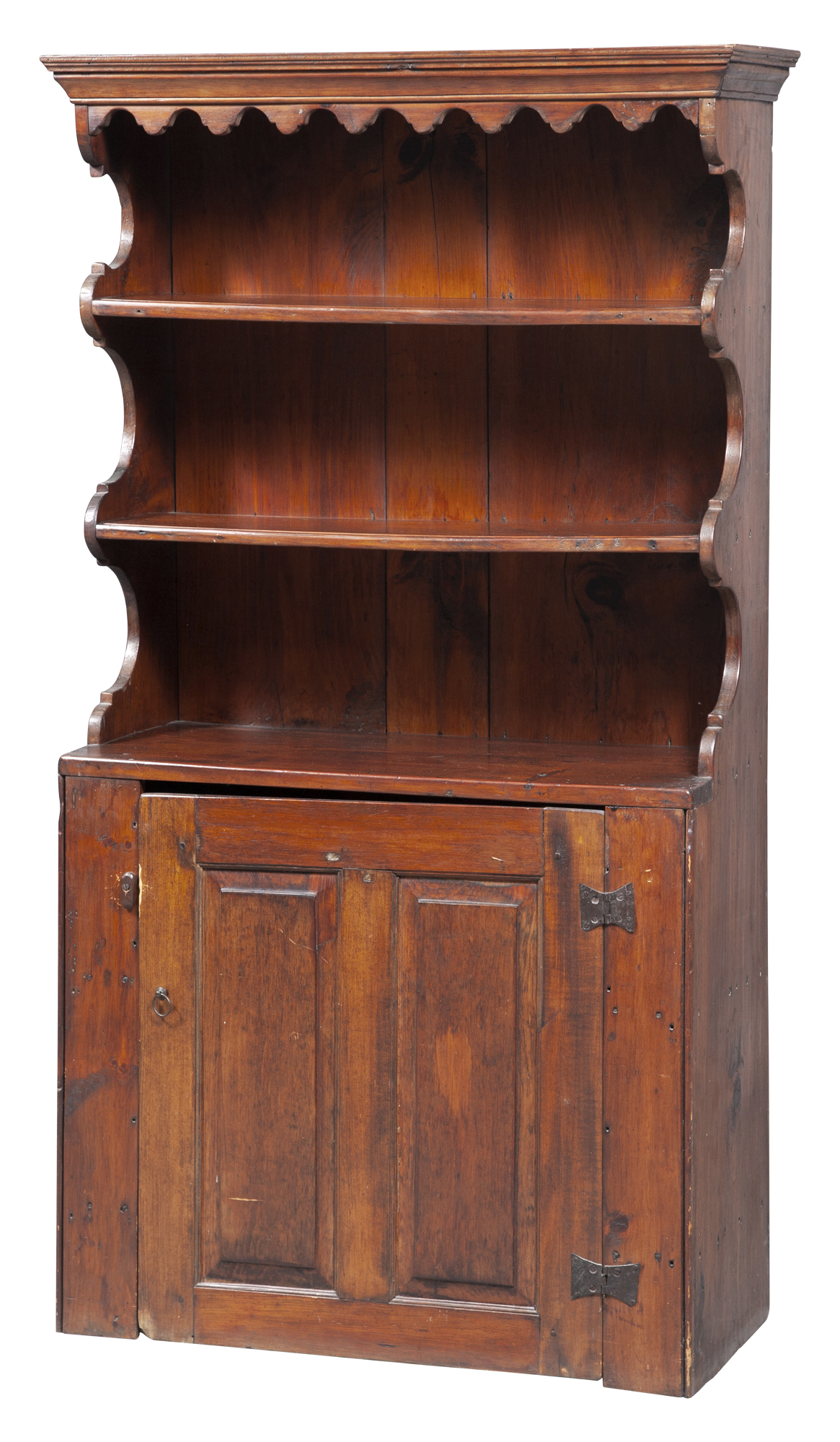 Lot image - American Pine Hutch