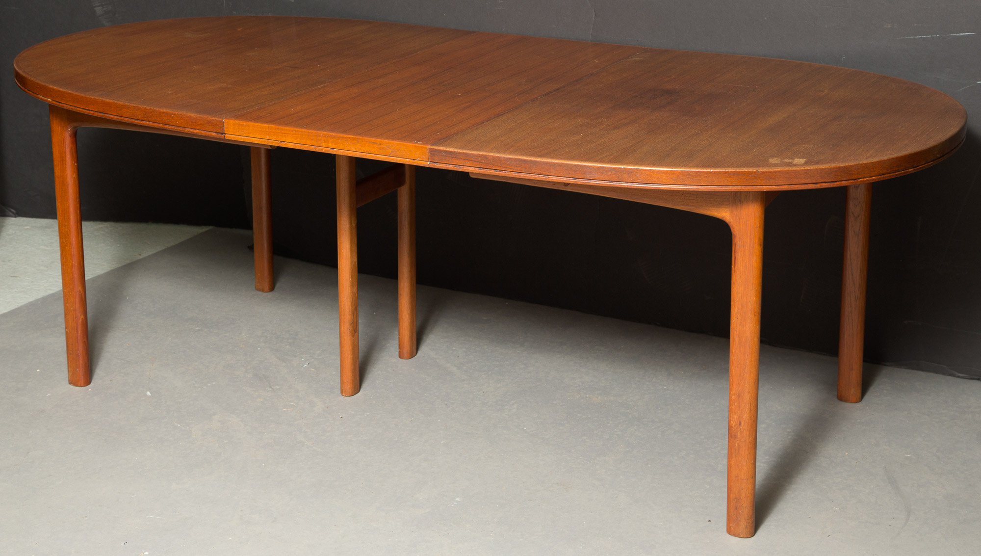 Lot image - Danish Modern Teak Extension Dining Table