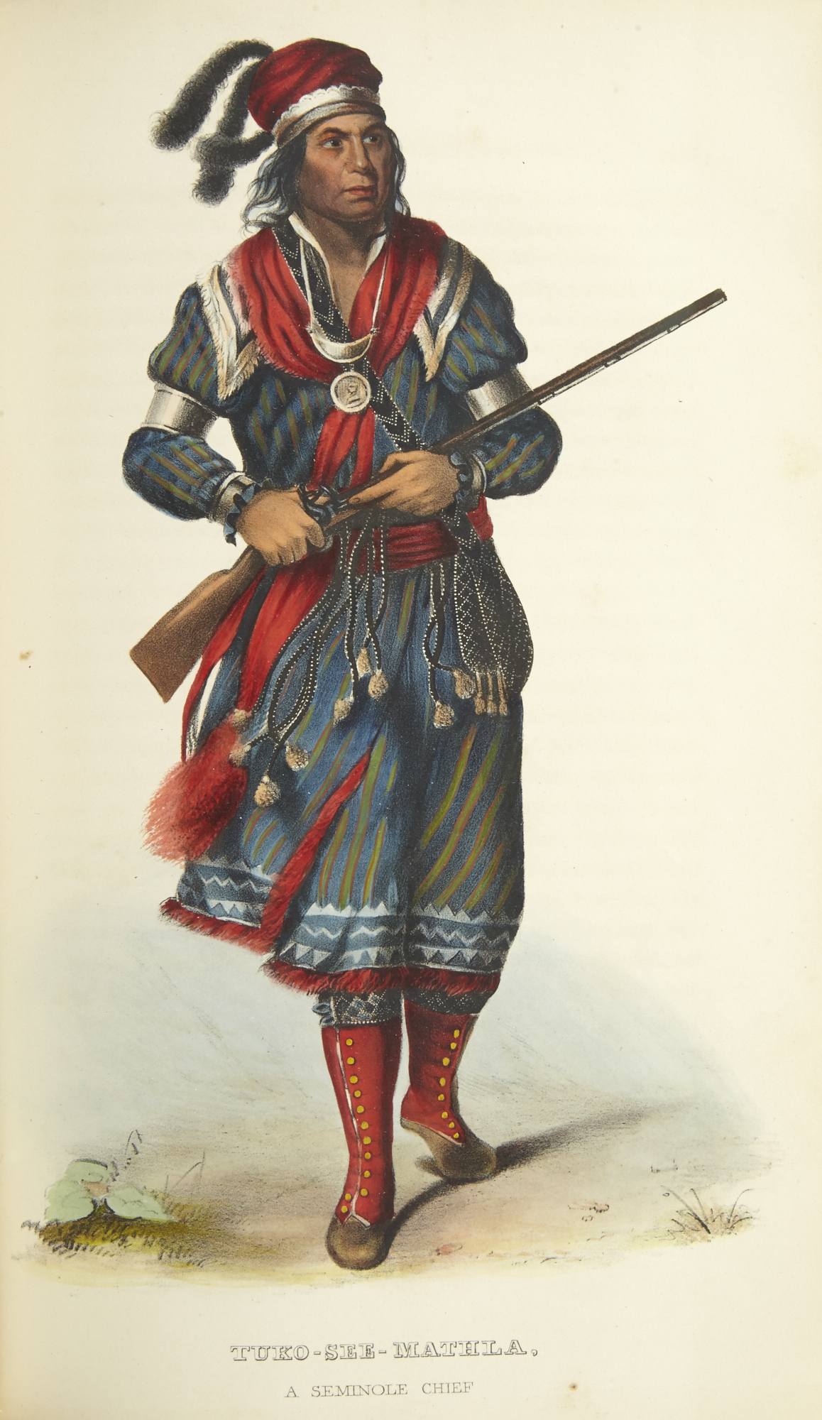 Lot image - MCKENNEY, THOMAS L. and HALL, JAMES  History of the Indian Tribes of North America...