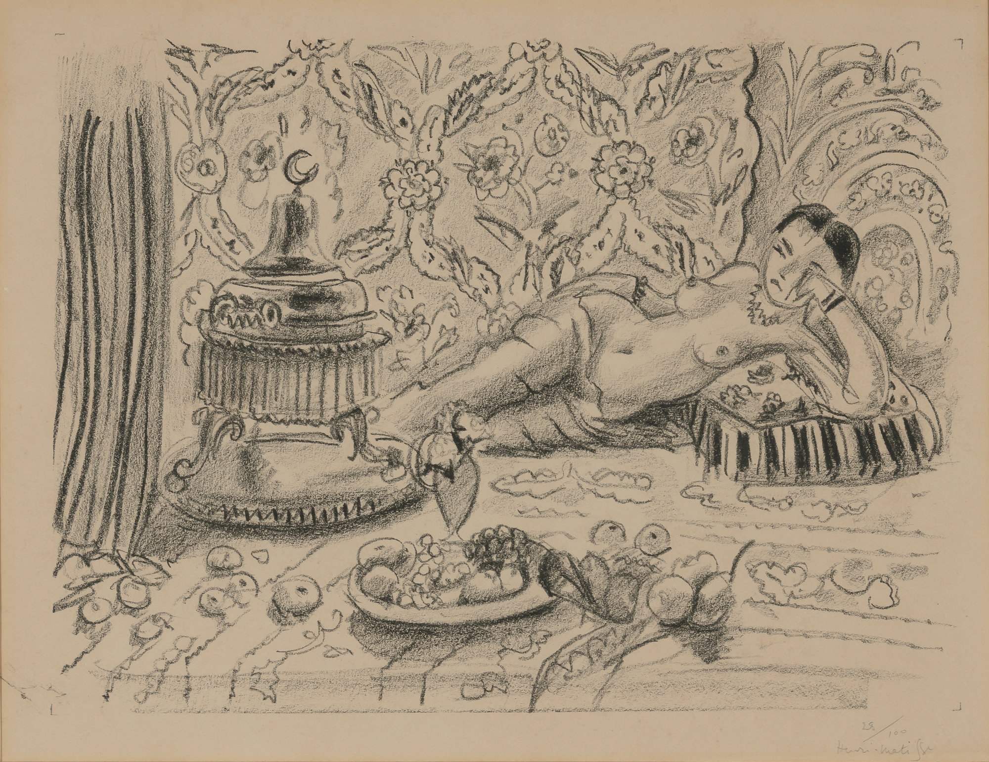 Lot image - Henri Matisse (1869-1954)