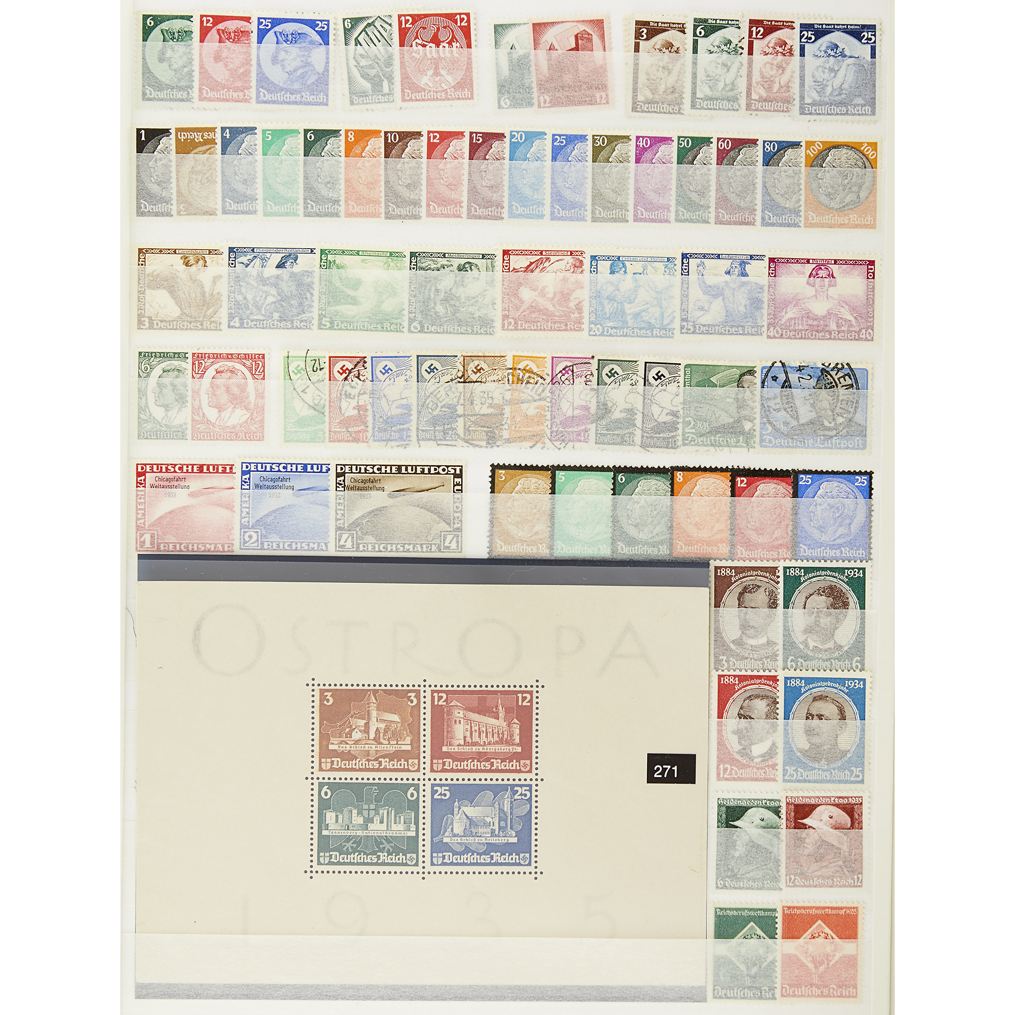 Lot image - Impressive Philatelic Holding