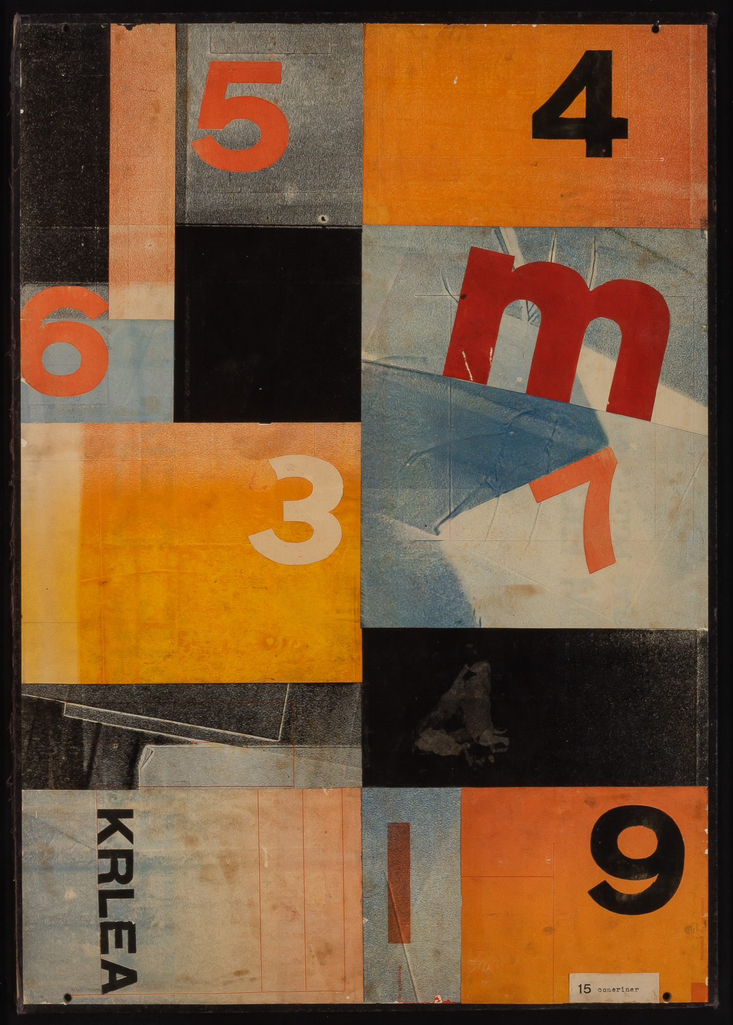 Lot image - Erich Comeriner