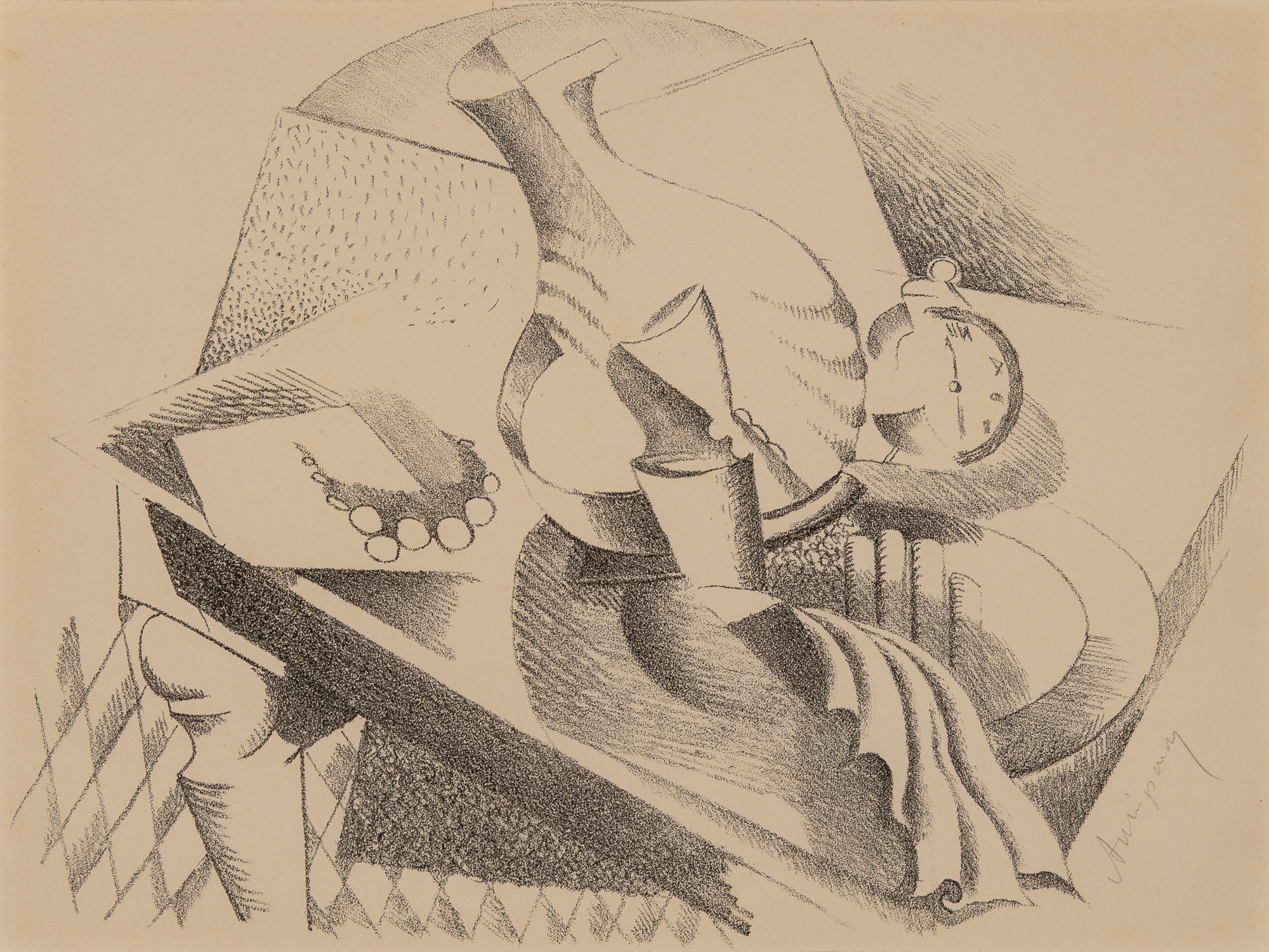Lot image - Alexander Archipenko (1887-1964)