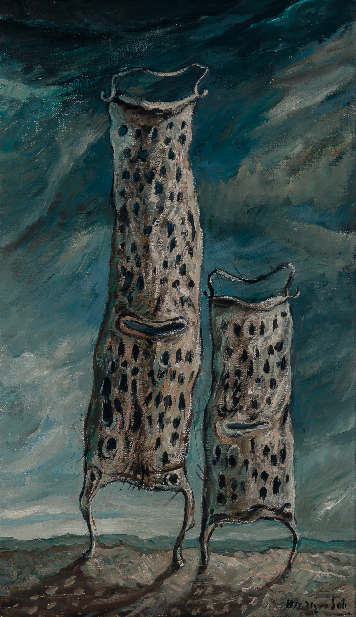 Lot image - Yosl Bergner