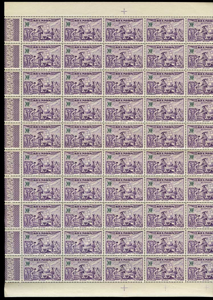 Lot image - Reunion 1943 Anniversary Issue