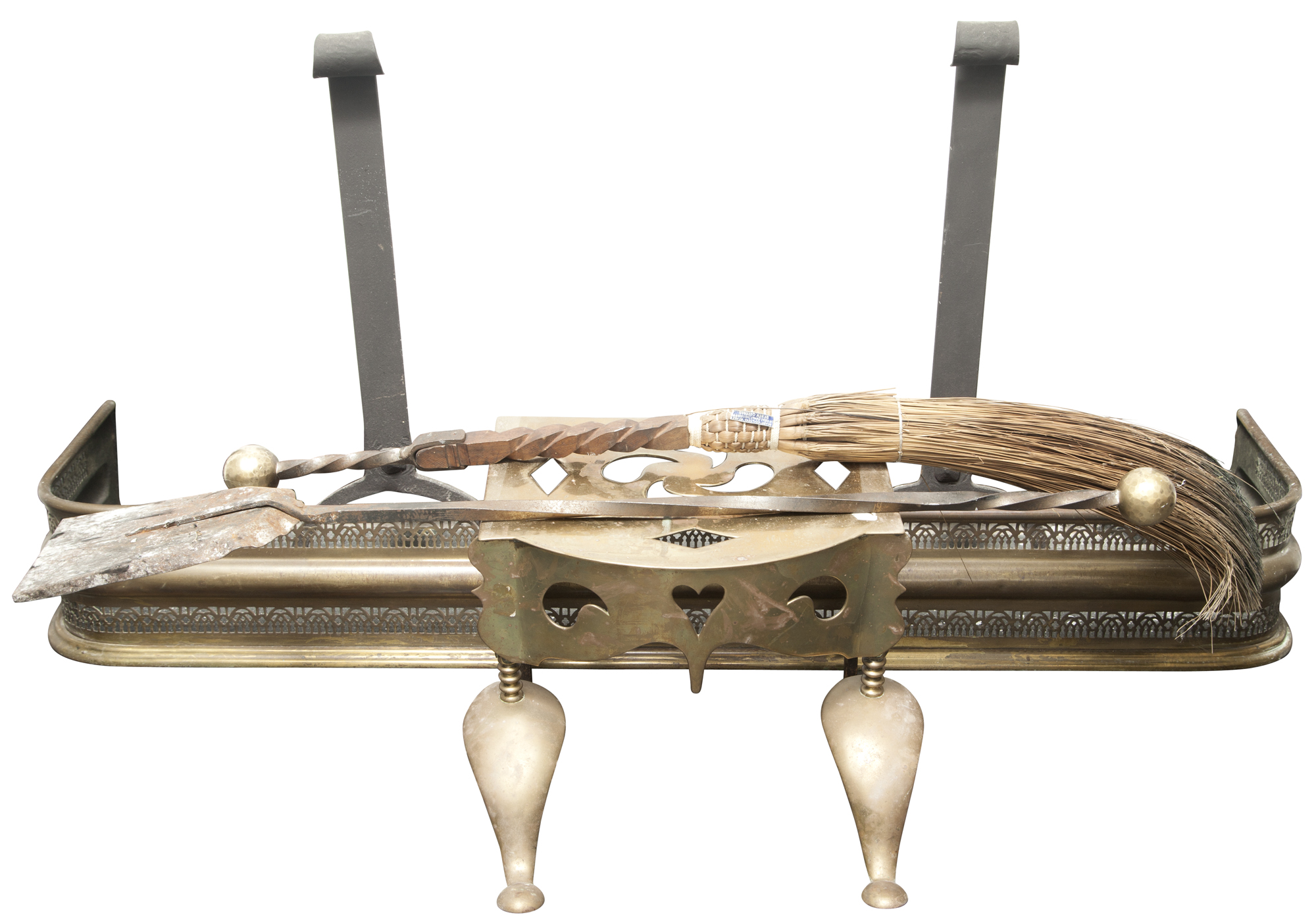 Lot image - Group of Fireplace Equipment