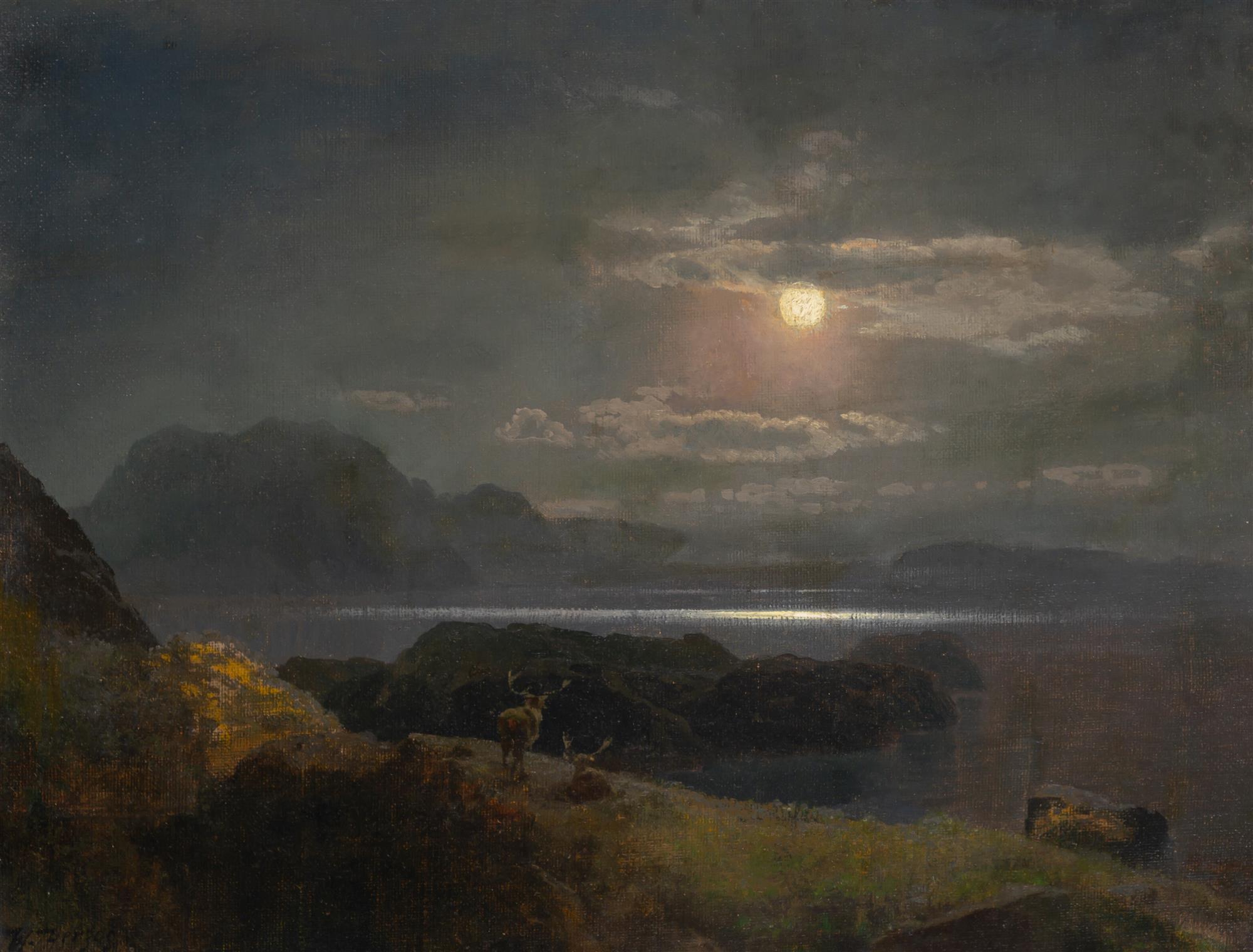 Lot image - Hermann Ottomar Herzog