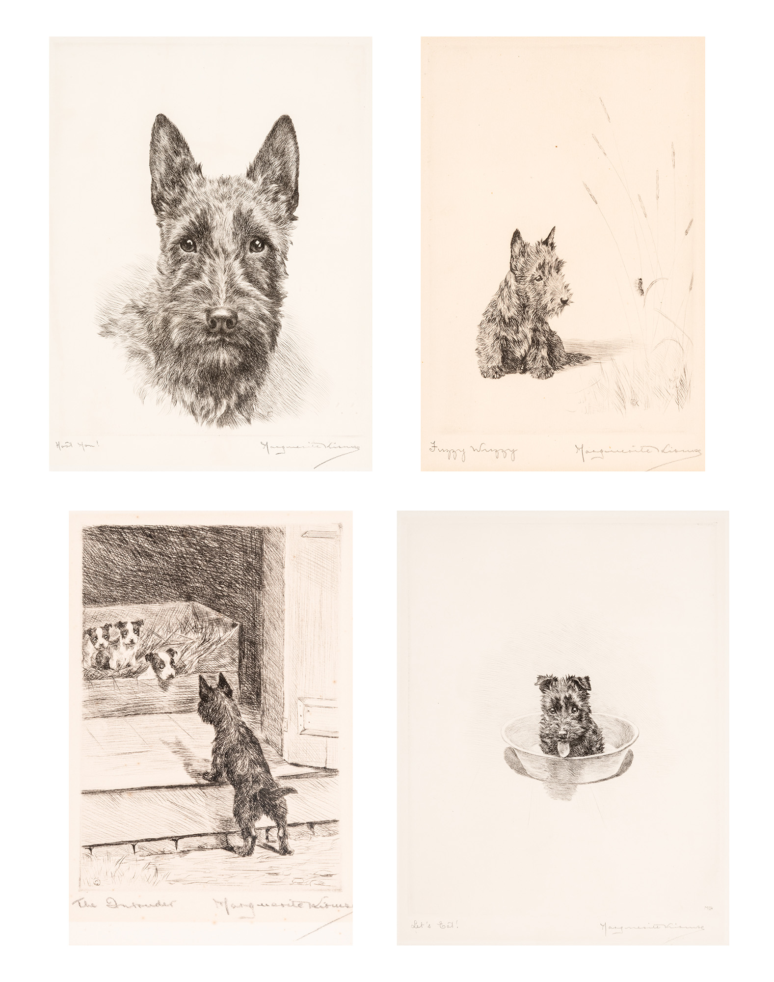 Lot image - Marguerite Kirmse (1885-1954)