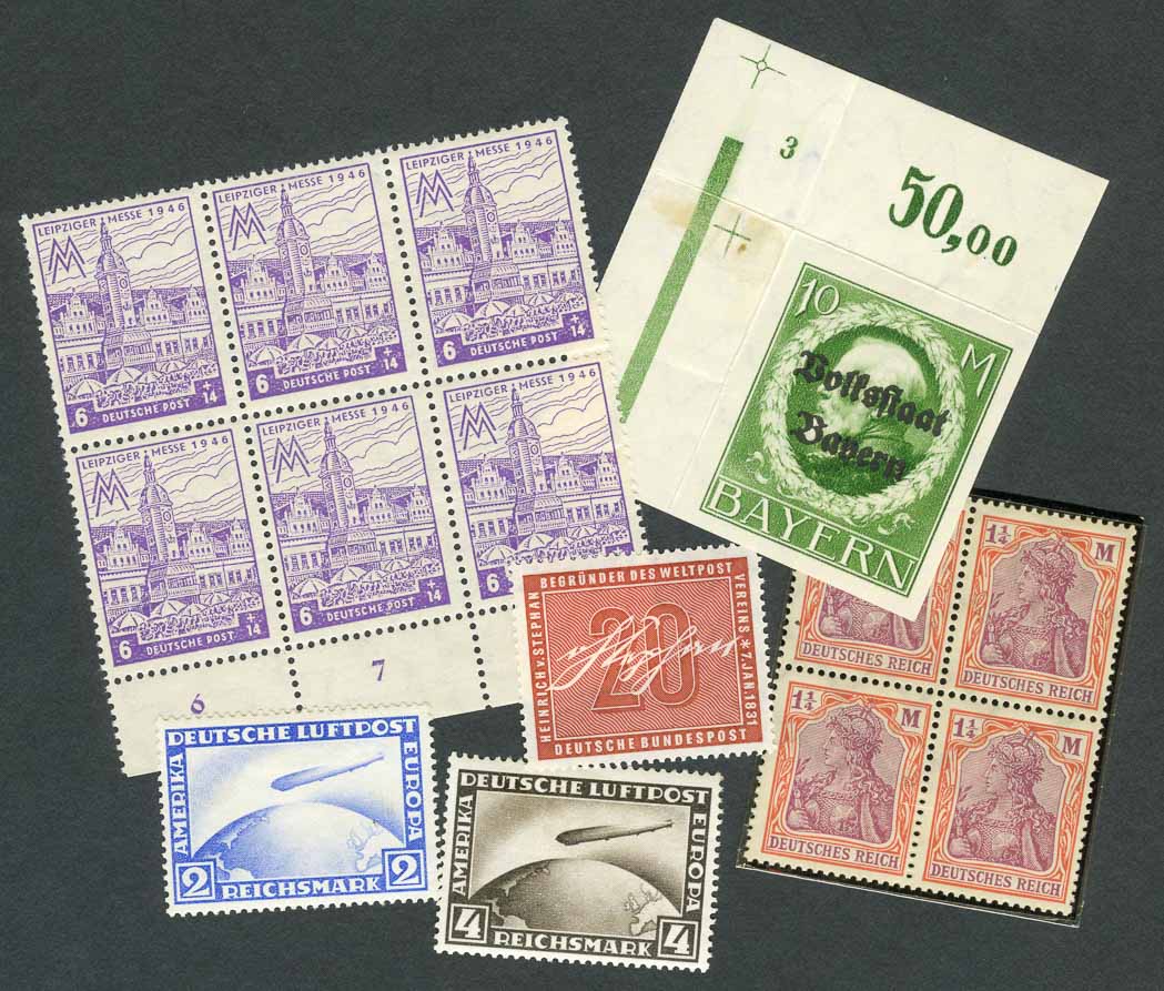 Lot image - Germany 20th Century Stock