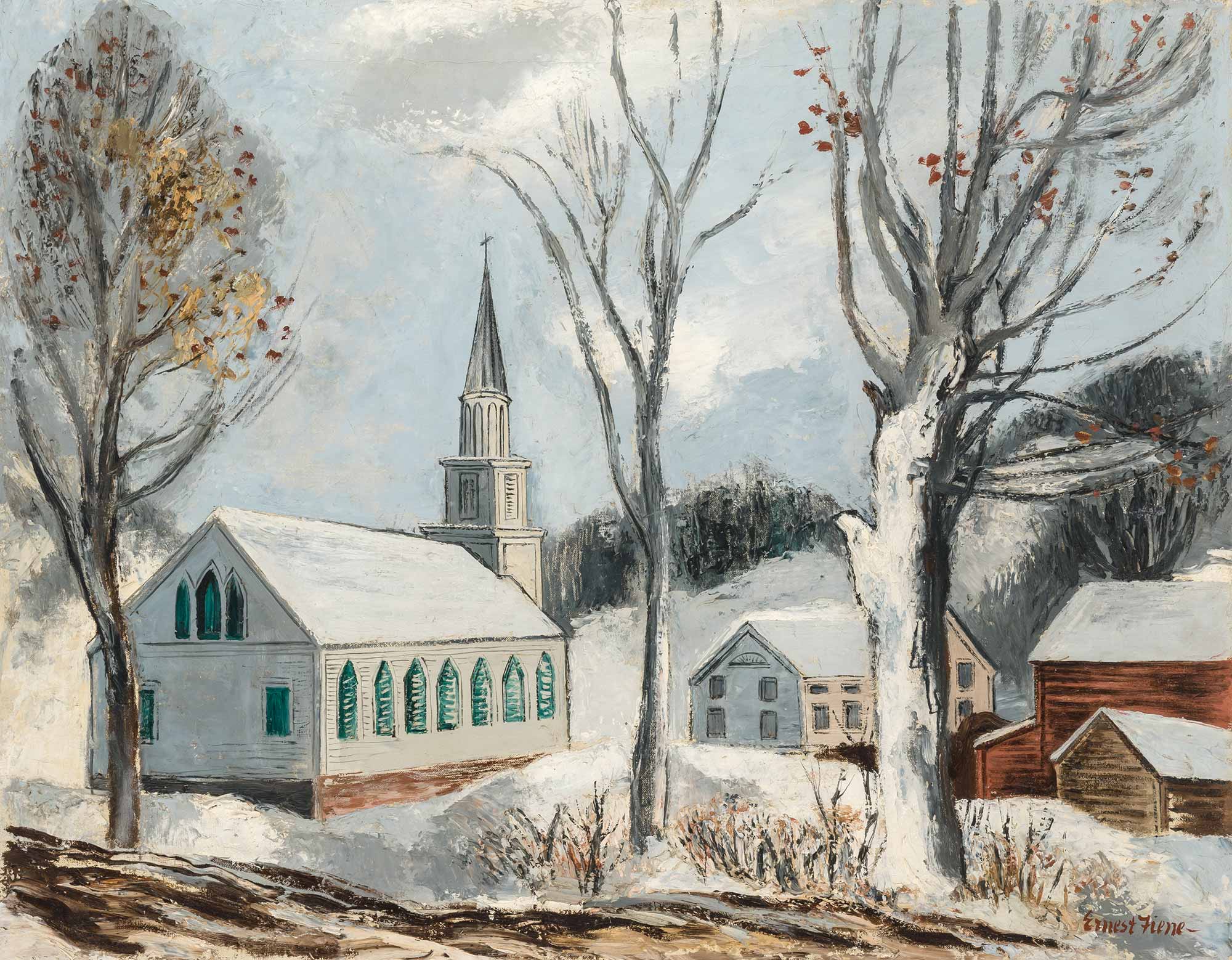 Lot image - Ernest Fiene