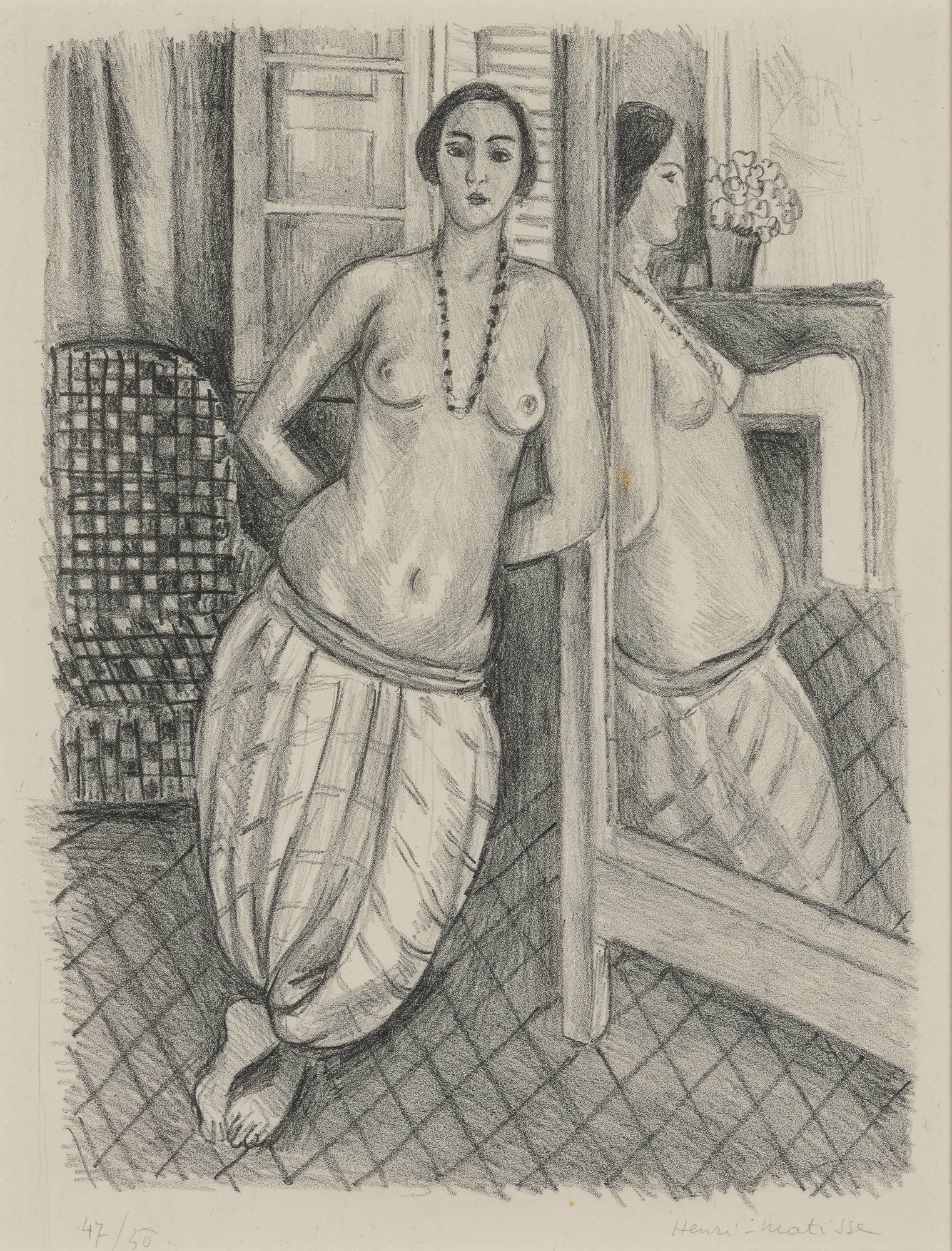 Lot image - Henri Matisse (1869-1954)