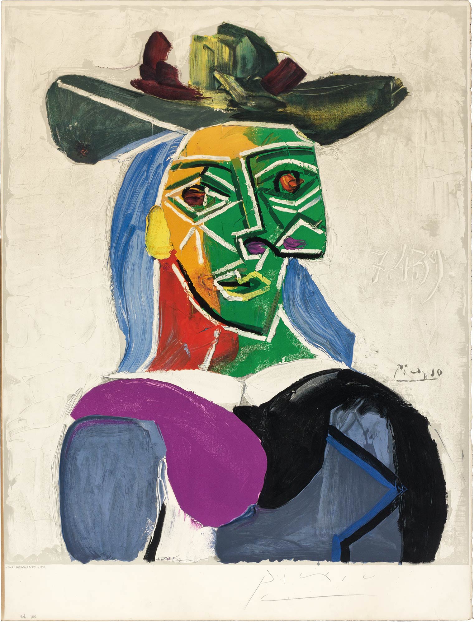 Lot image - After Pablo Picasso
