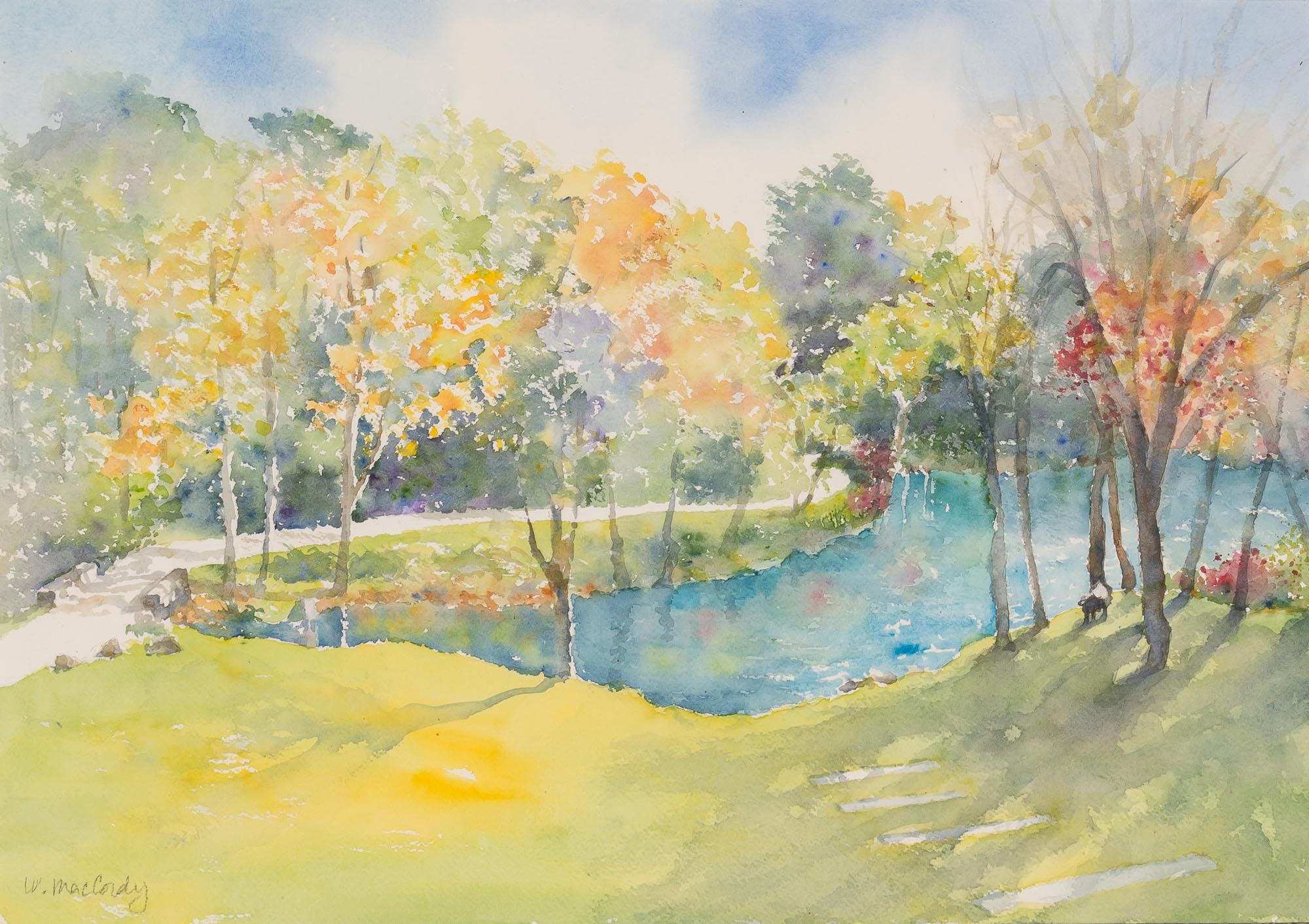 Lot image - Wendy MacCordy