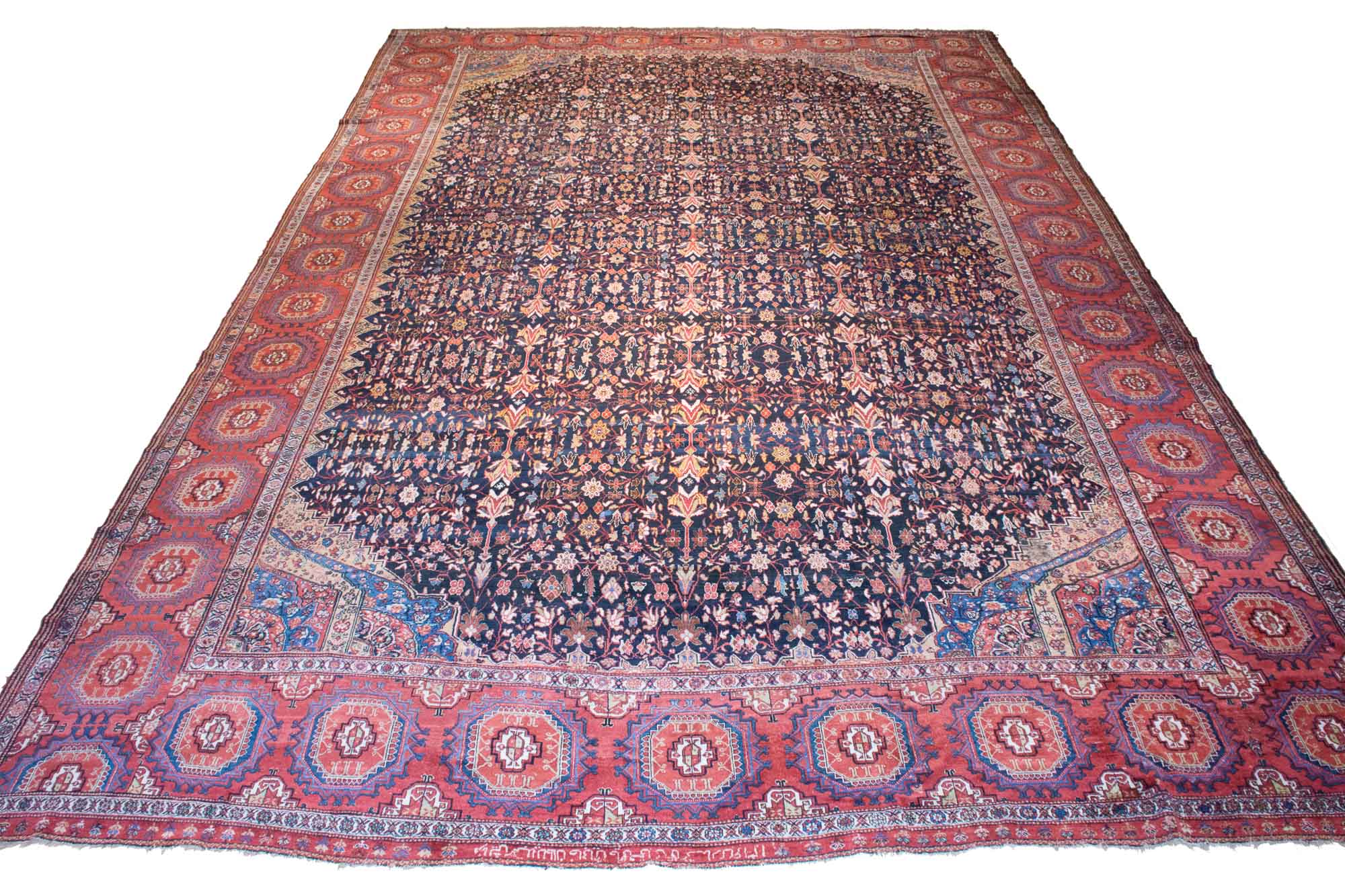 Lot image - Chahar Mahal Bakhtiari Carpet