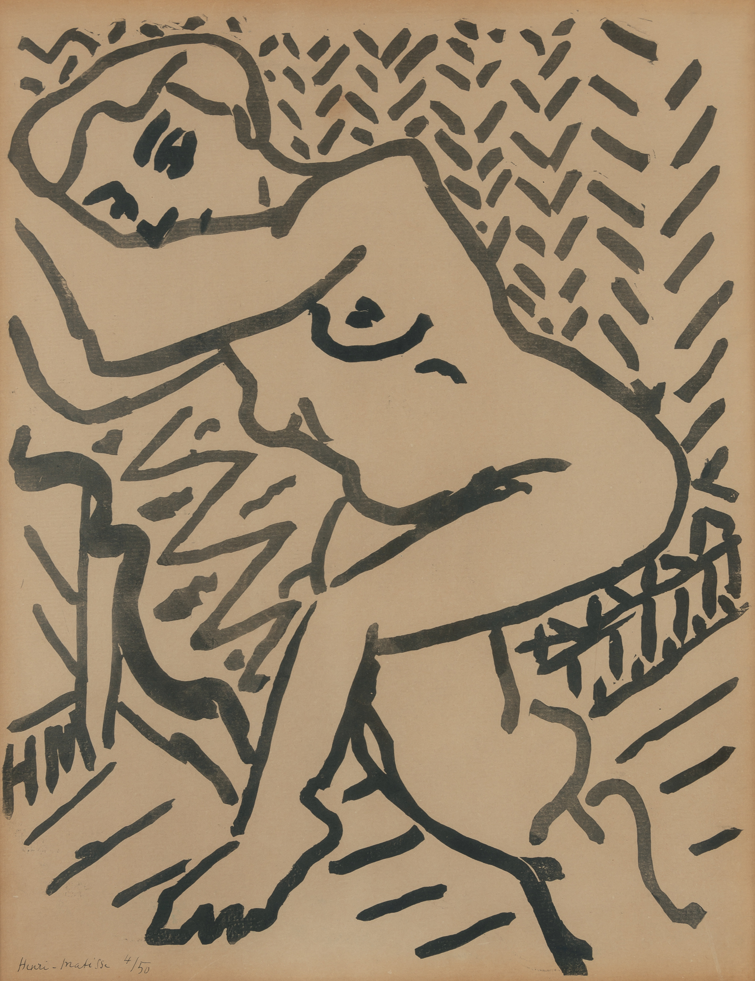 Lot image - Henri Matisse (1869-1954)