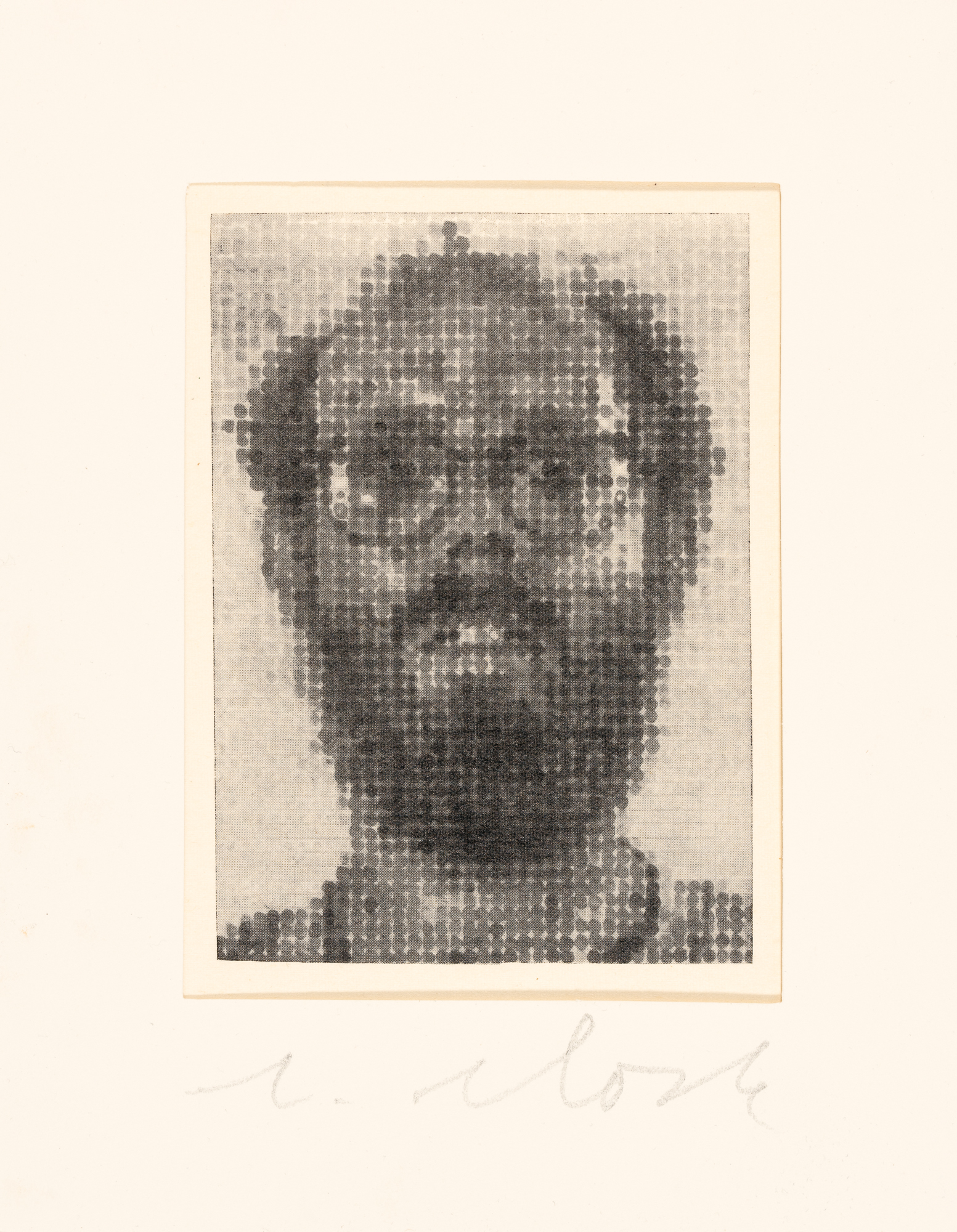 Lot image - Chuck Close (1940-2021)
