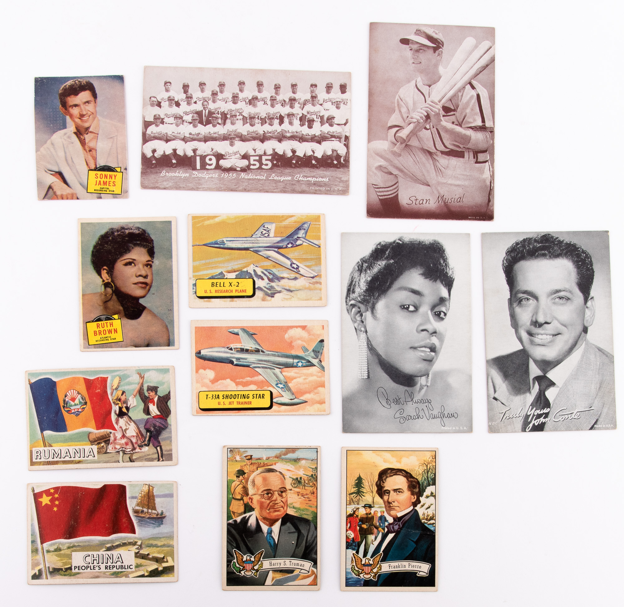 Lot image - Collection of Sports and Non-Sports Cards