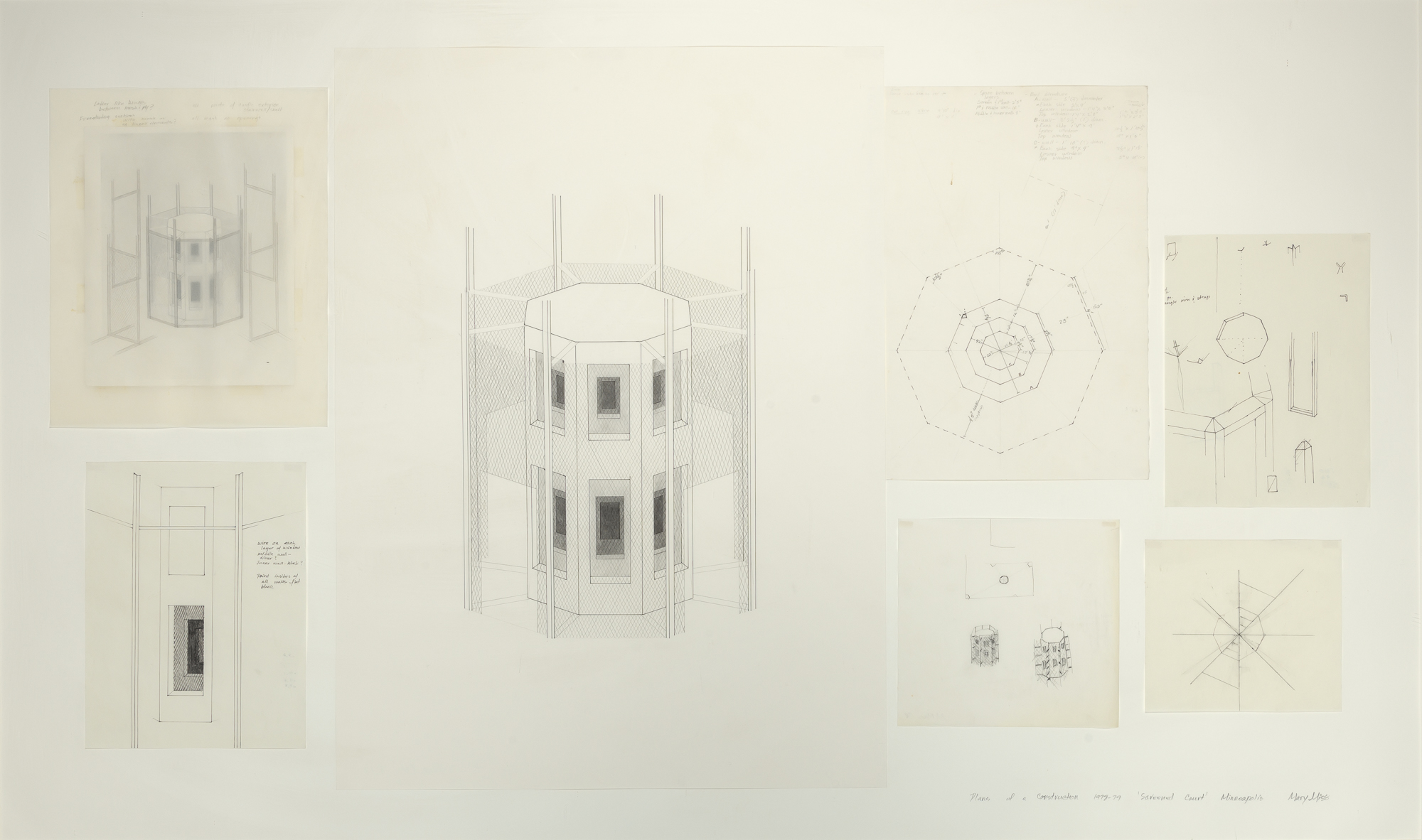 Lot image - Mary Miss