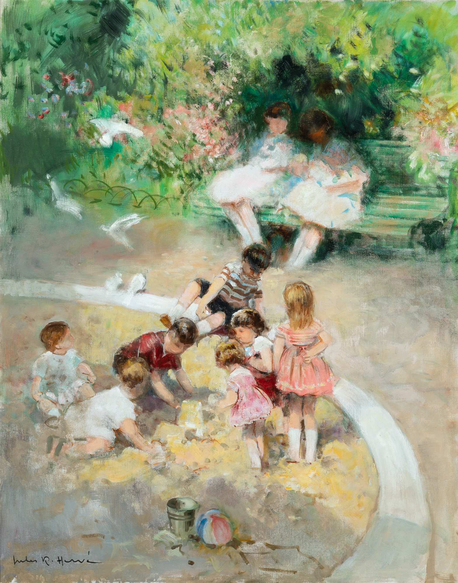 Lot image - Jules Rene Herve