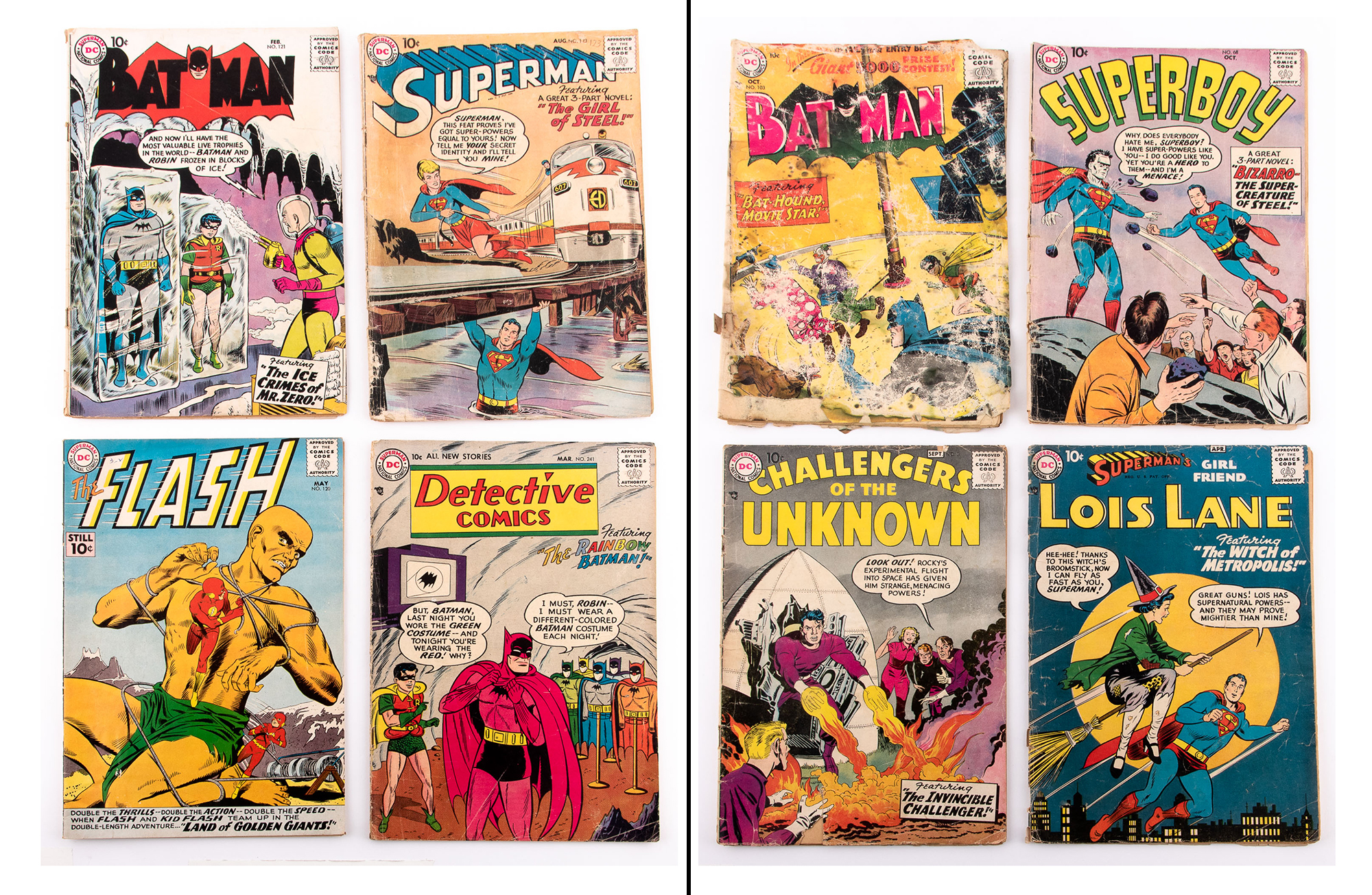 Lot image - Collection of Comic Books