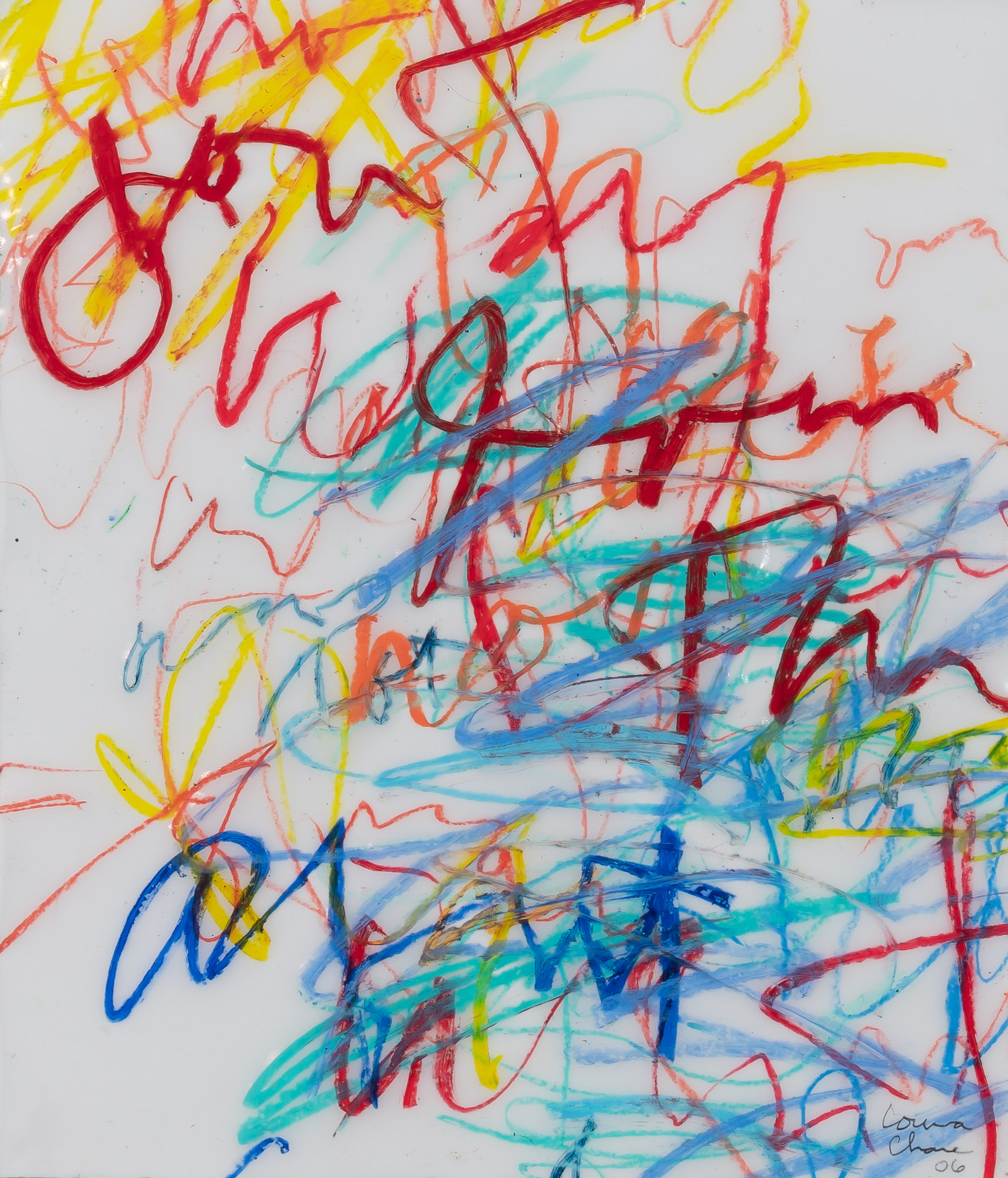 Lot image - Louisa Chase