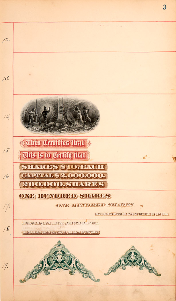 Lot image - United States American Bank Note Printing Samples