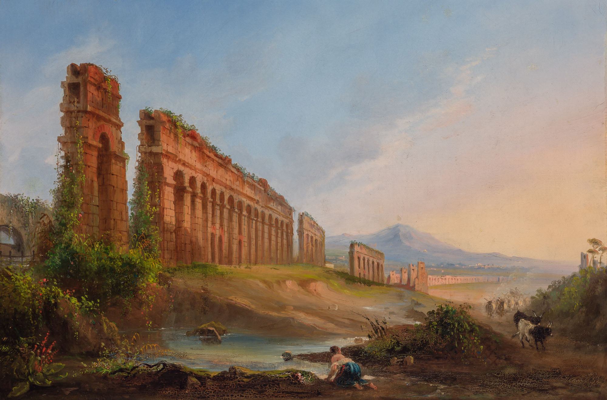 Lot image - Attributed to John Gadsby Chapman