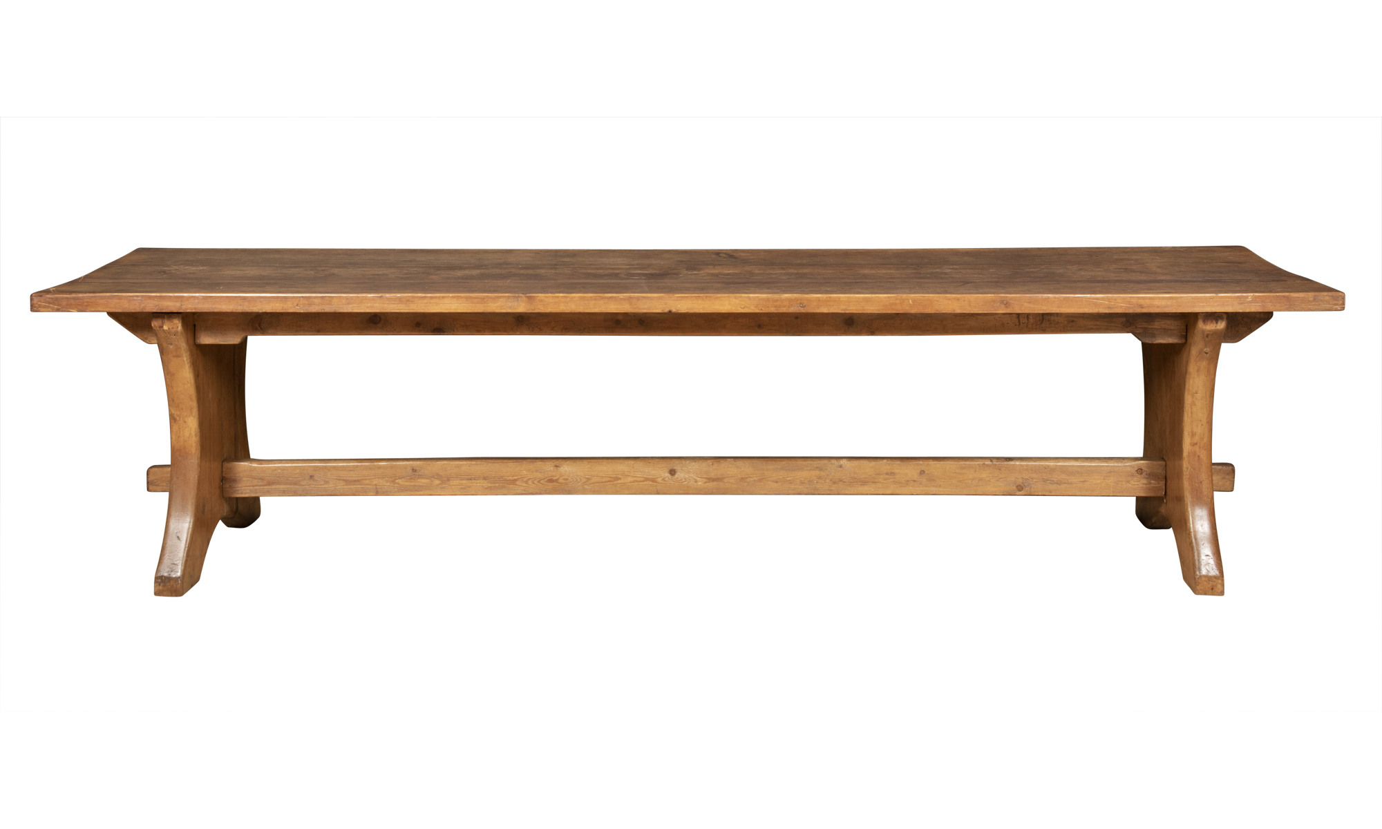 Lot image - Italian Walnut Refectory Table