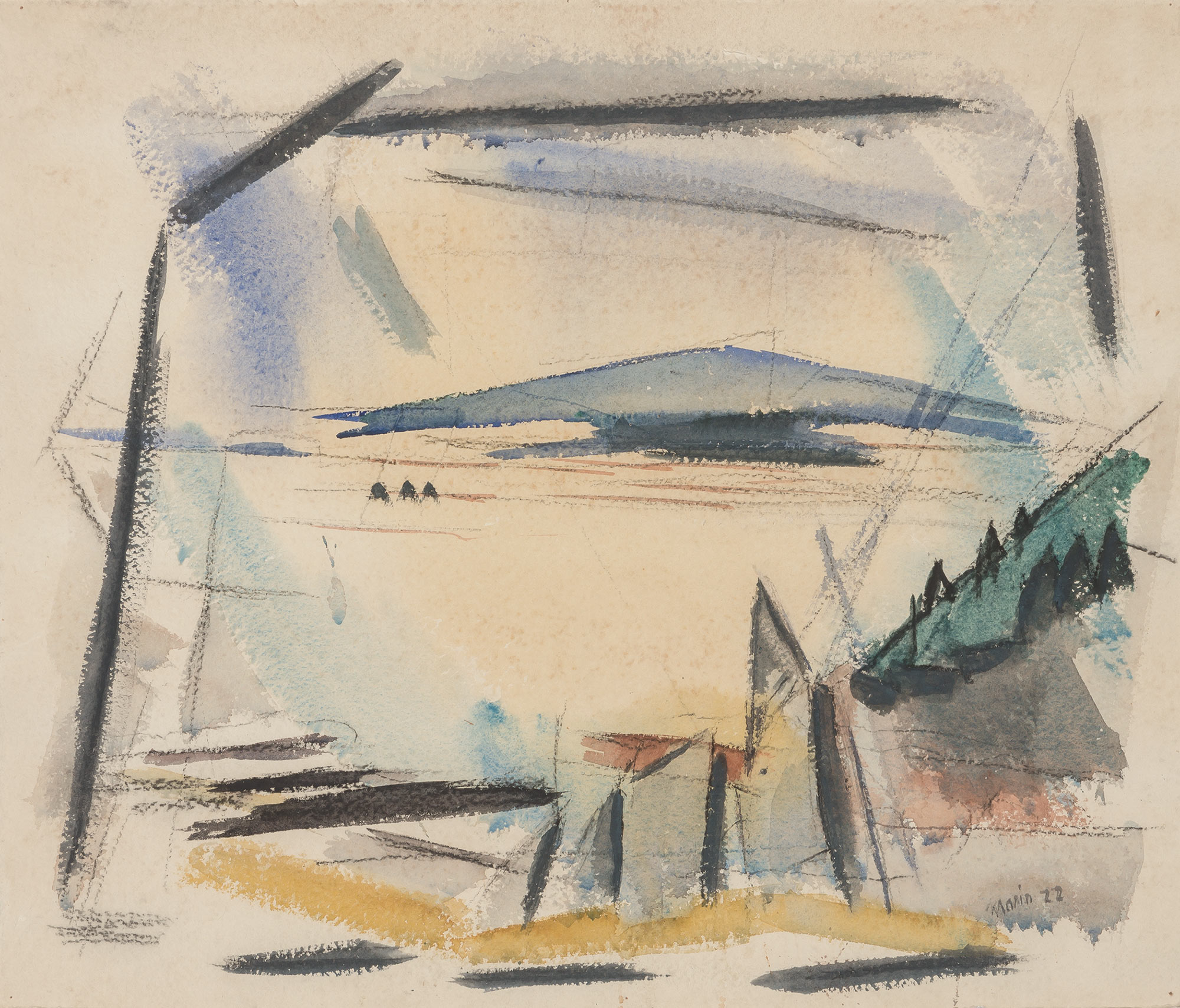 Lot image - John Marin