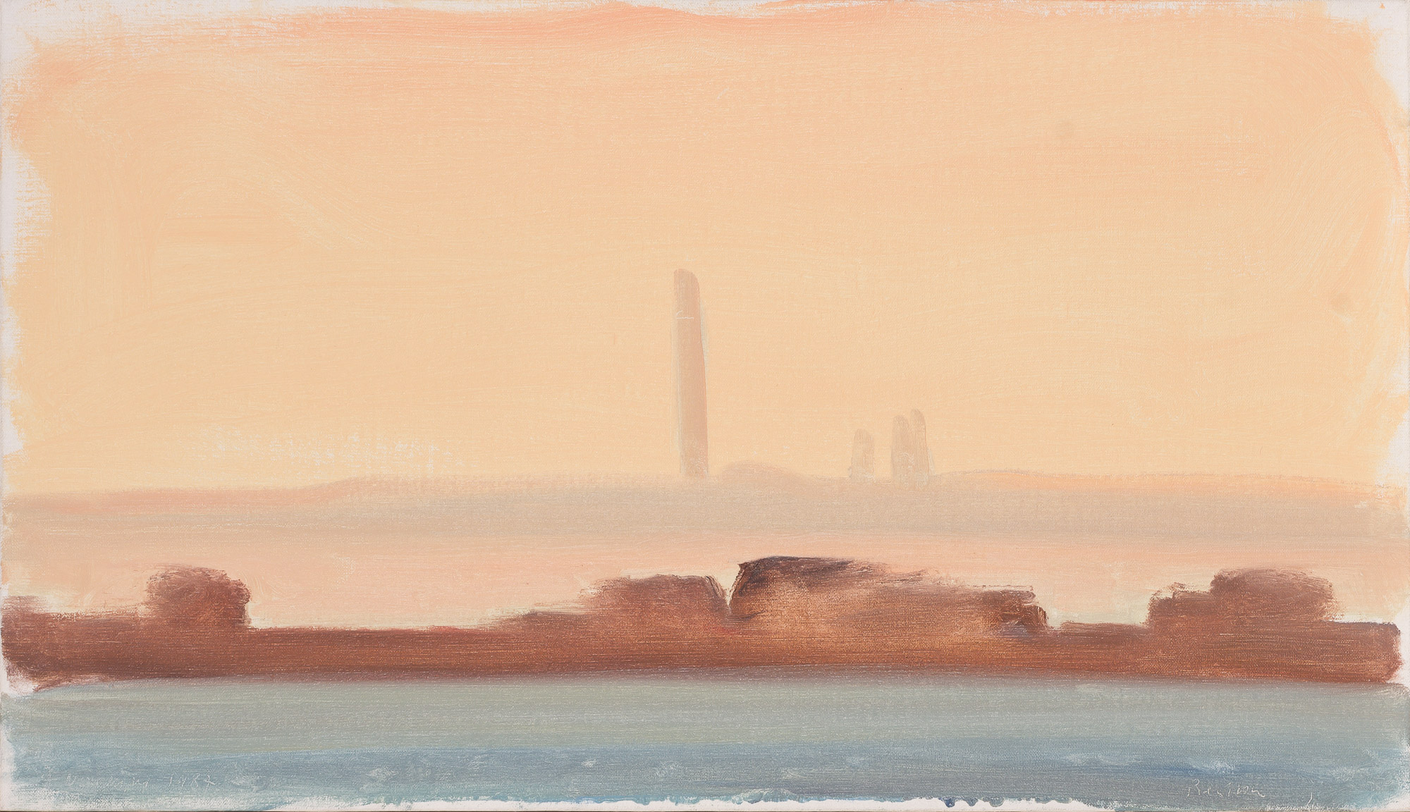 Lot image - Paul Resika