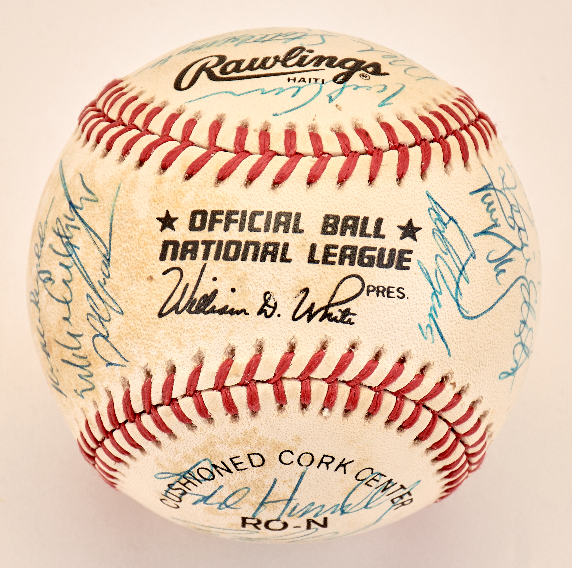 Lot image - New York Mets Signed Baseball