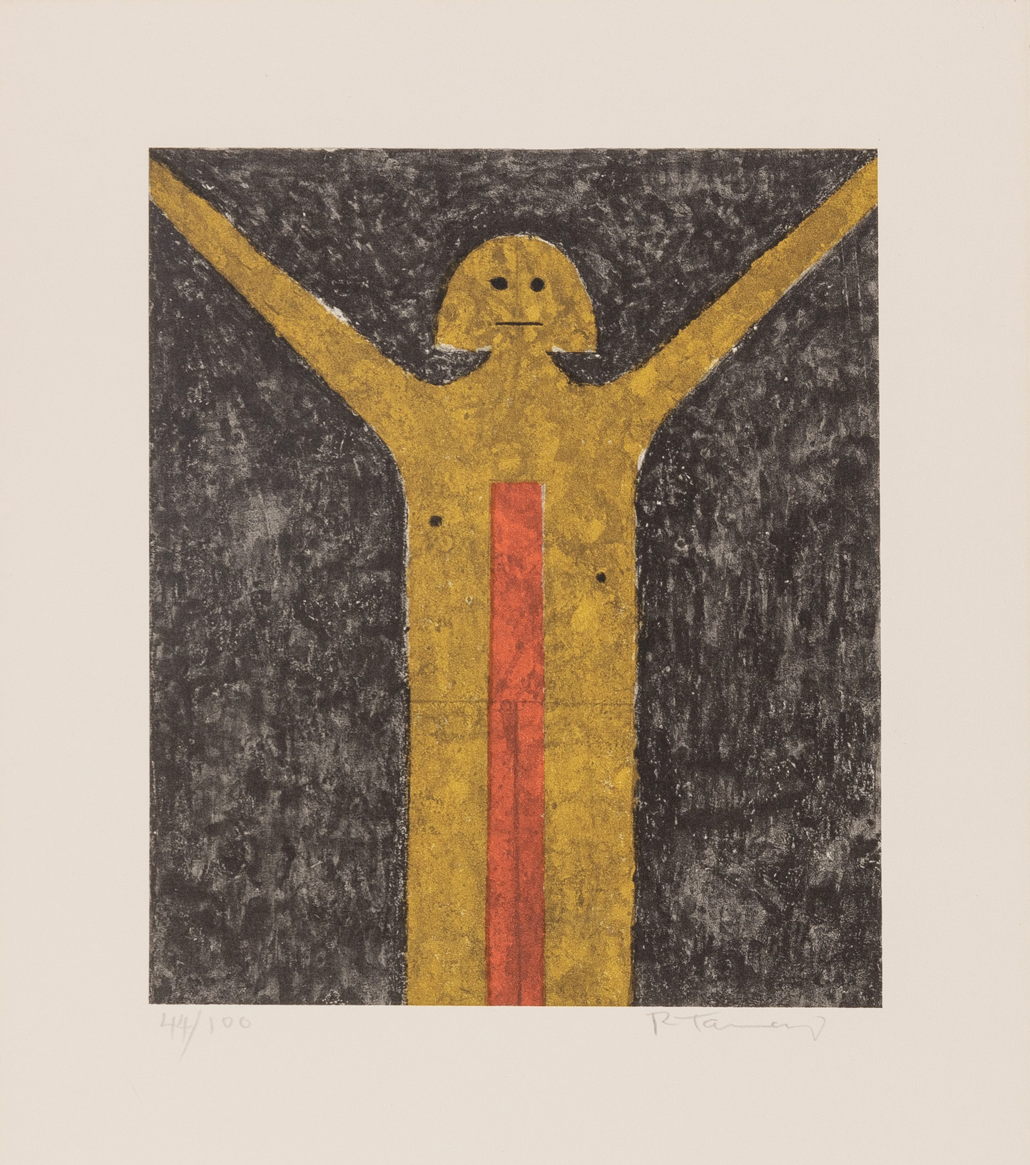 Lot image - Rufino Tamayo (1899-1991)