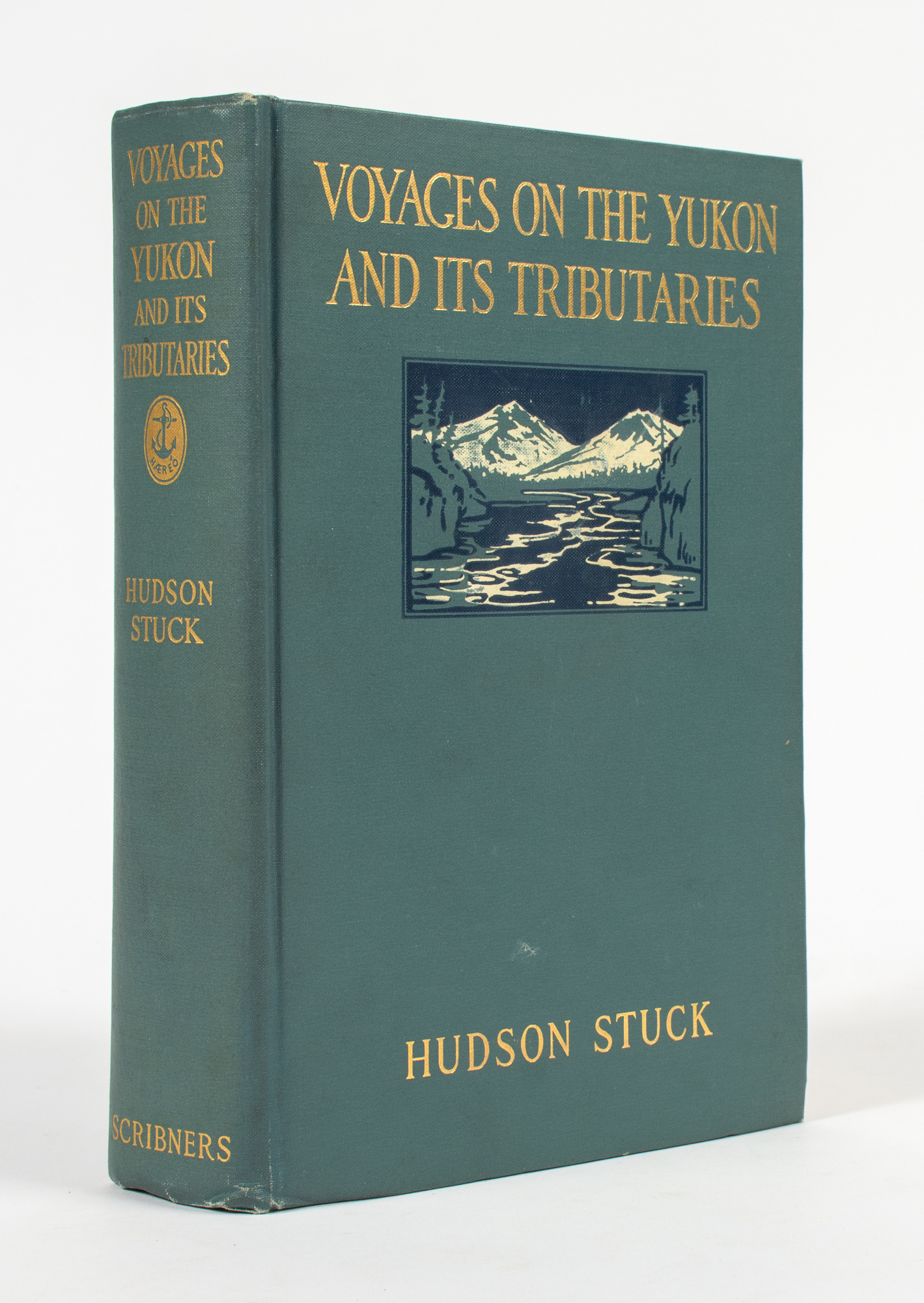 Lot image - STUCK, HUDSON  Two first editions of Stucks accounts of his journeys.