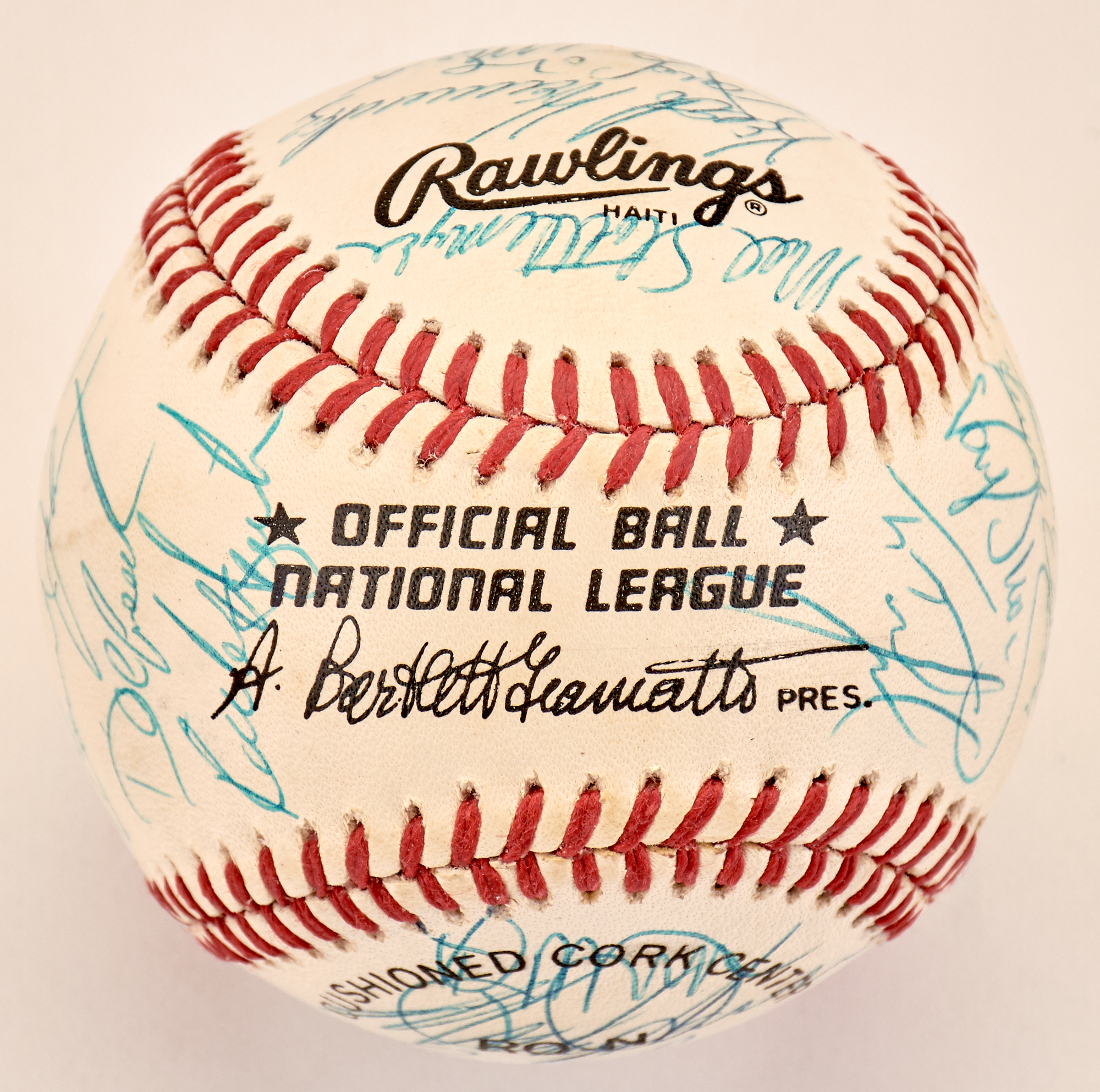 Lot image - New York Mets Signed Baseball